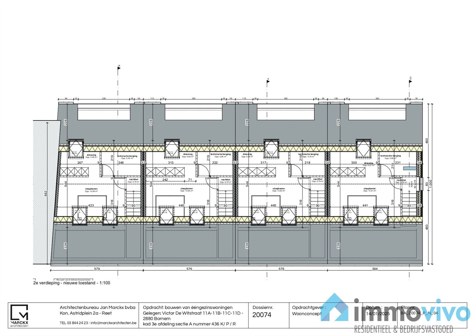 Nieuwbouw casco woning met 4 slpk's en tuin foto 6