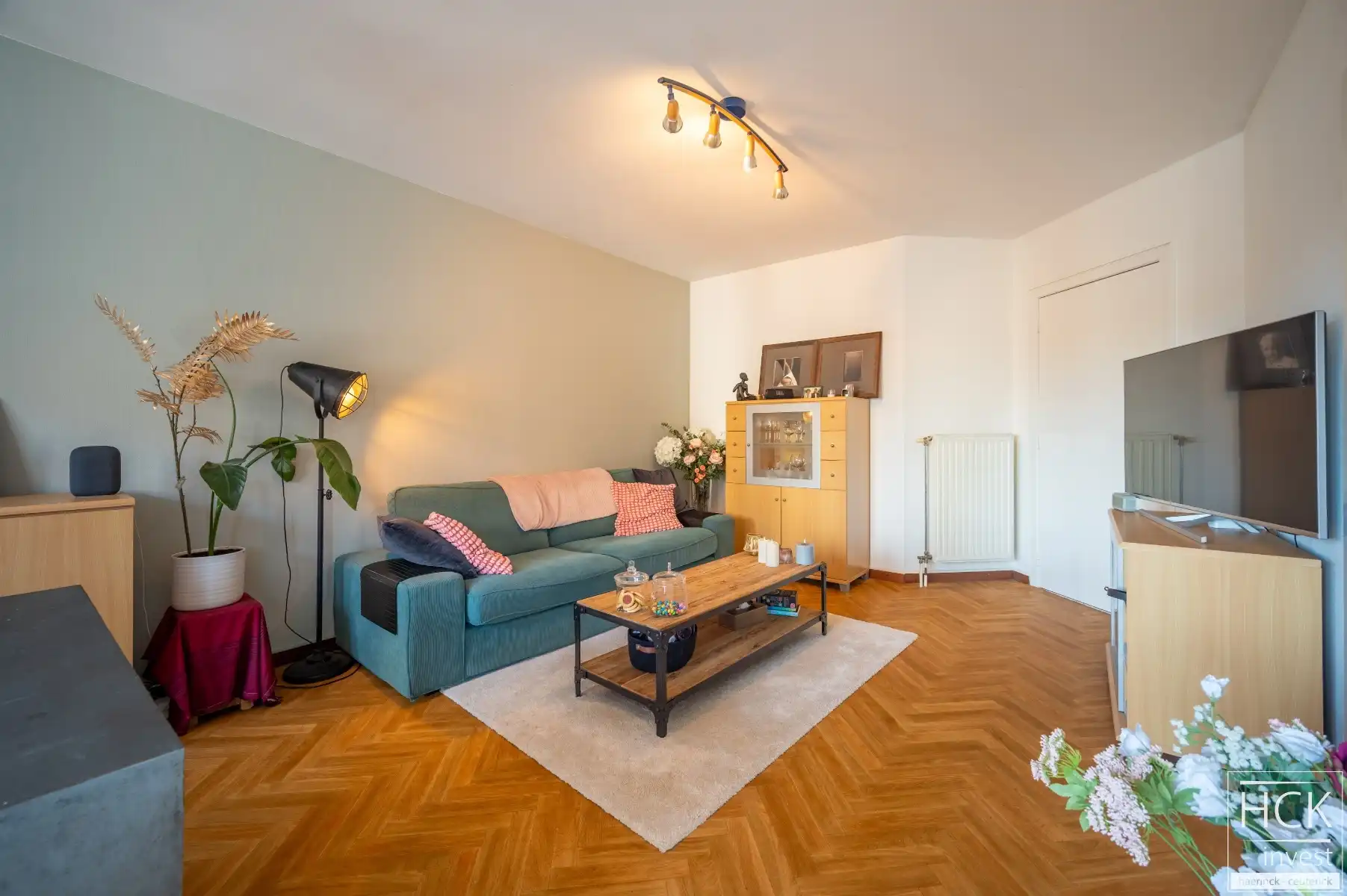 KRUISHOUTEM - Instapklaar én energiezuinig APP. met 2 SLPK. in hartje Kruishoutem!! foto 4