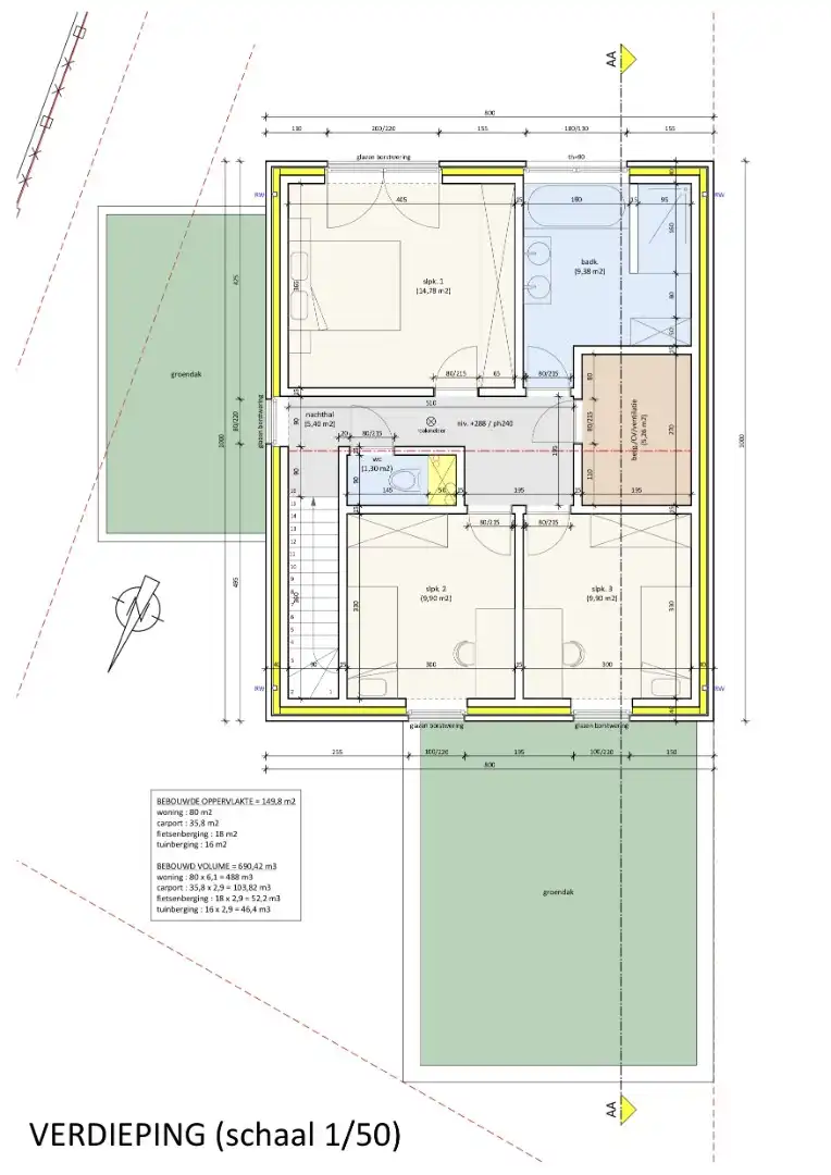 Moderne nieuwbouwwoning op toplocatie aan de Gitsberg aan 6% BTW* foto 7