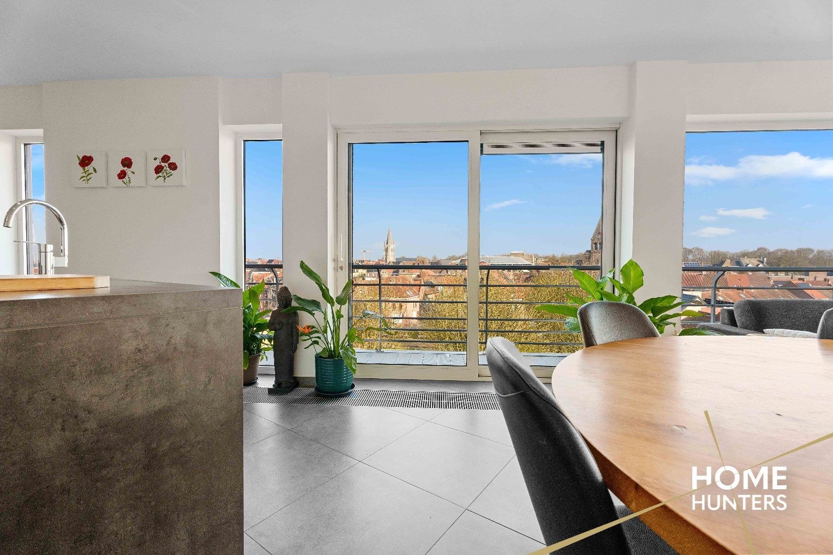 Exclusief Penthouse met Adembenemend Panoramisch Zicht over Ieper foto 9