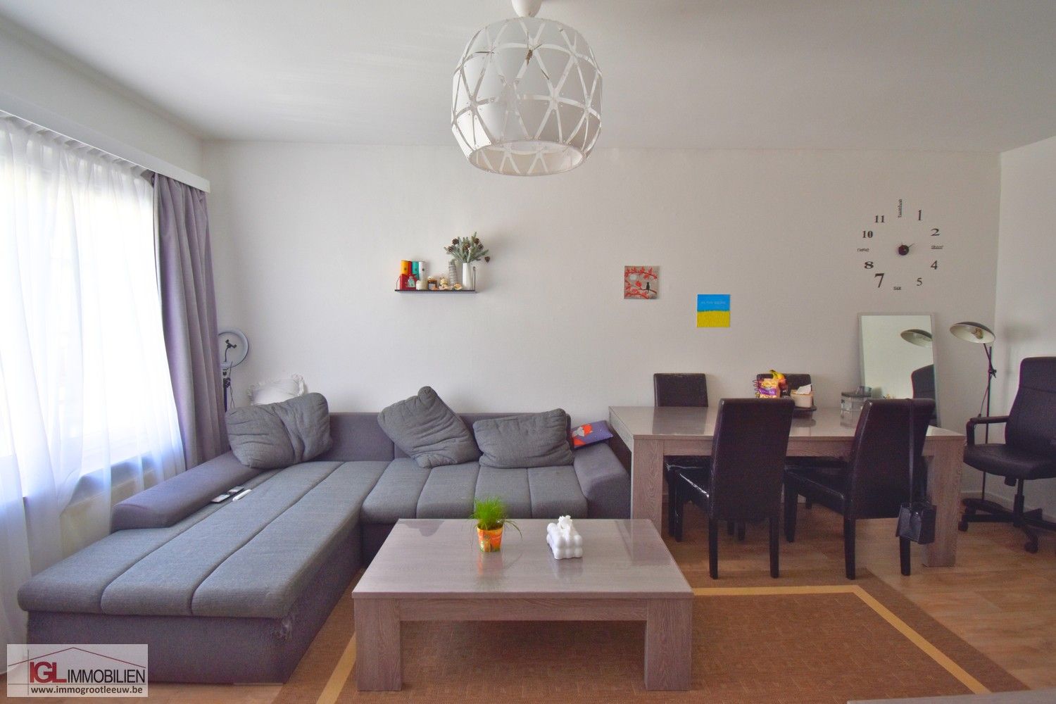 Appartement 2de verdieping met 1 slaapkamer en 1 bureau foto 3