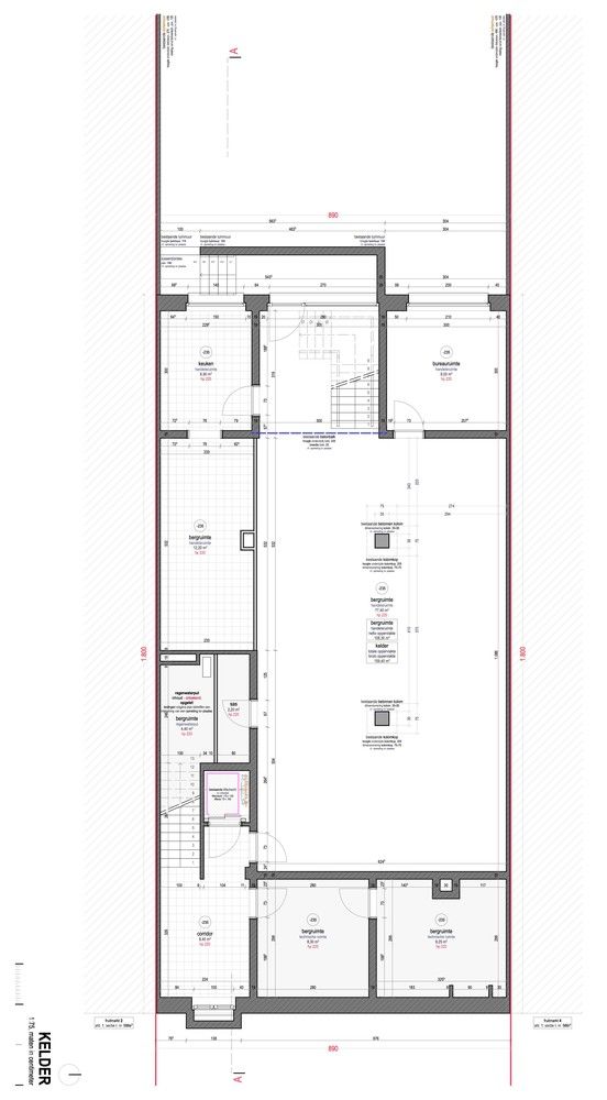 Genk-centrum, Fruitmarkt 3 - Ruim en stijlvol handelspand (230m2) met tuin en terras op commerciële toplocatie. foto 10