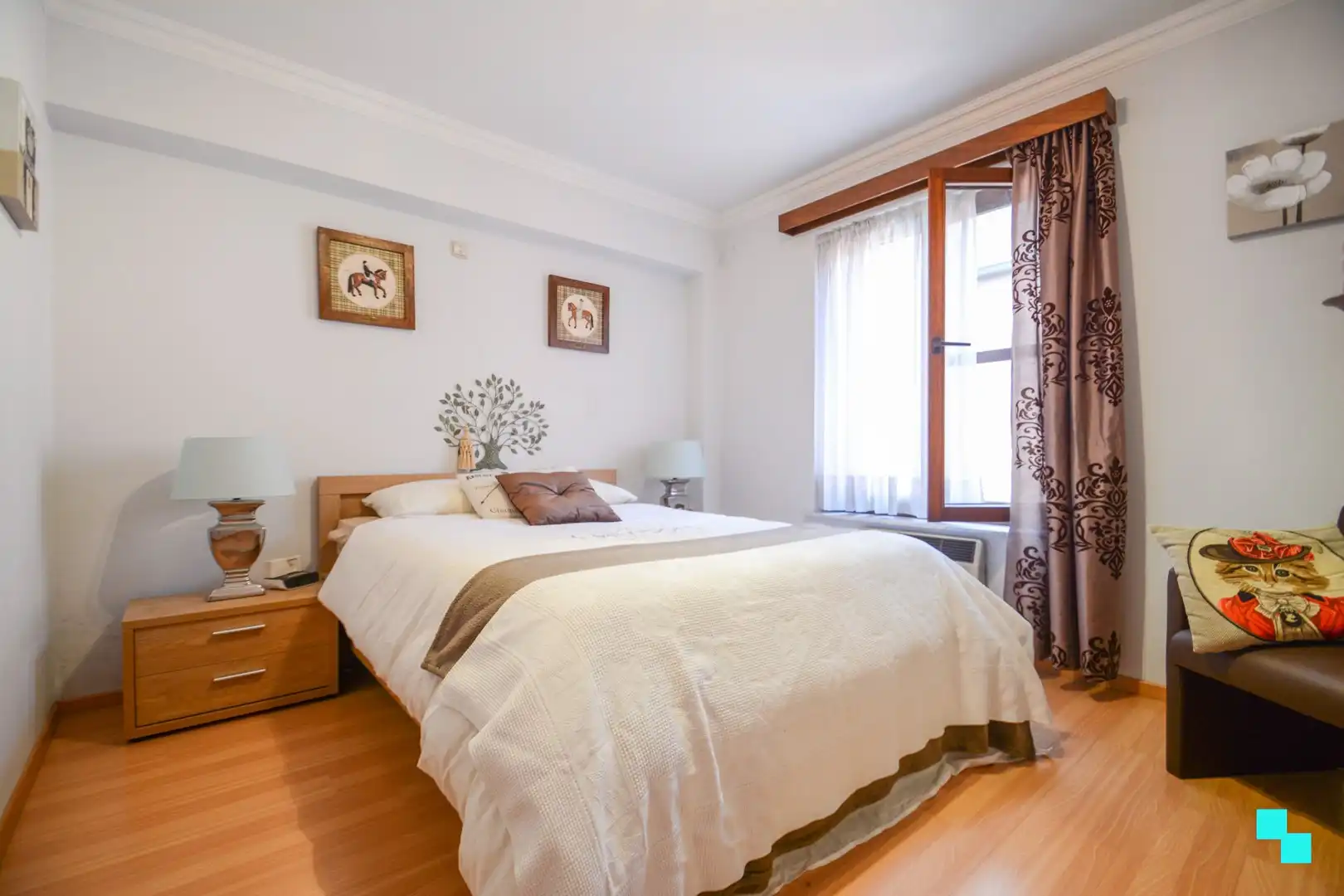 Drieslaapkamer appartement nabij de Grote Markt van Izegem foto 16