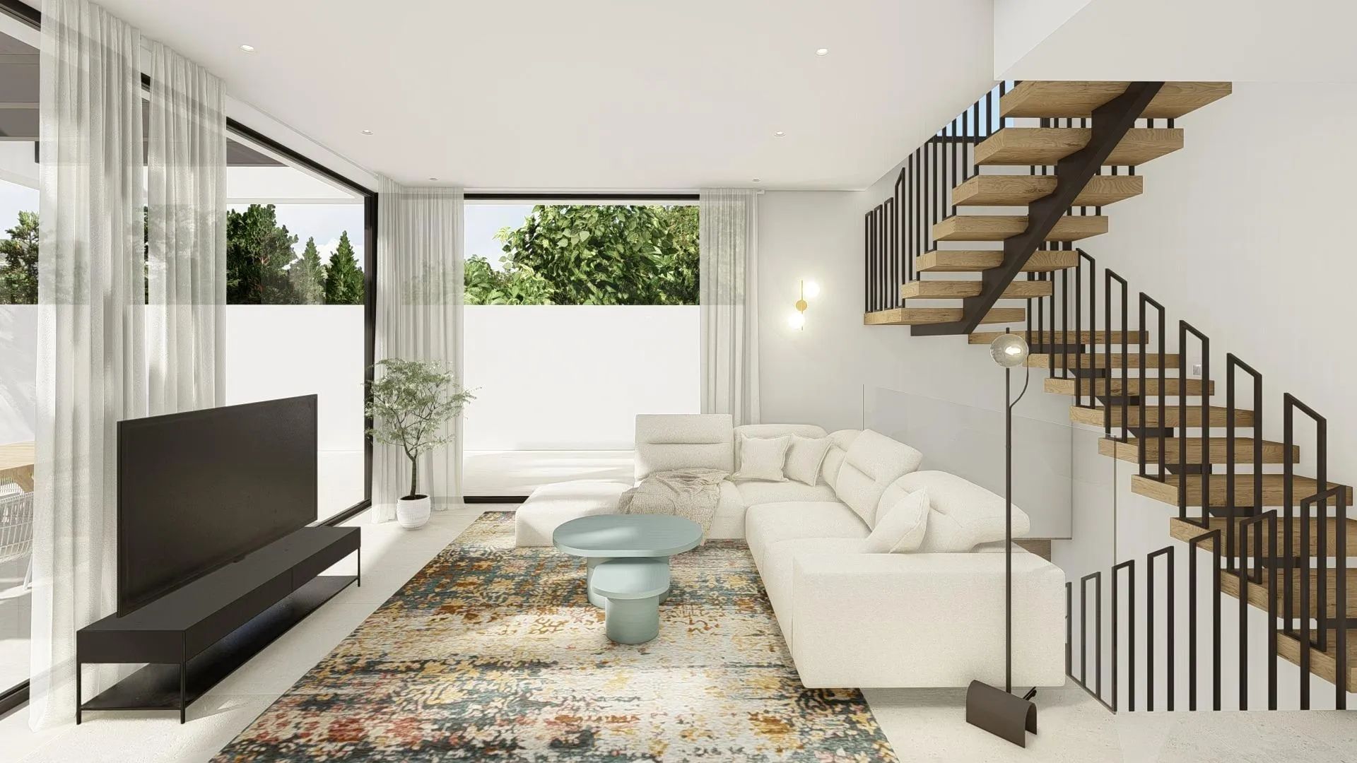 Betreed een nieuwe dimensie van luxe: prachtige, nieuwe villa's in Polop foto 2