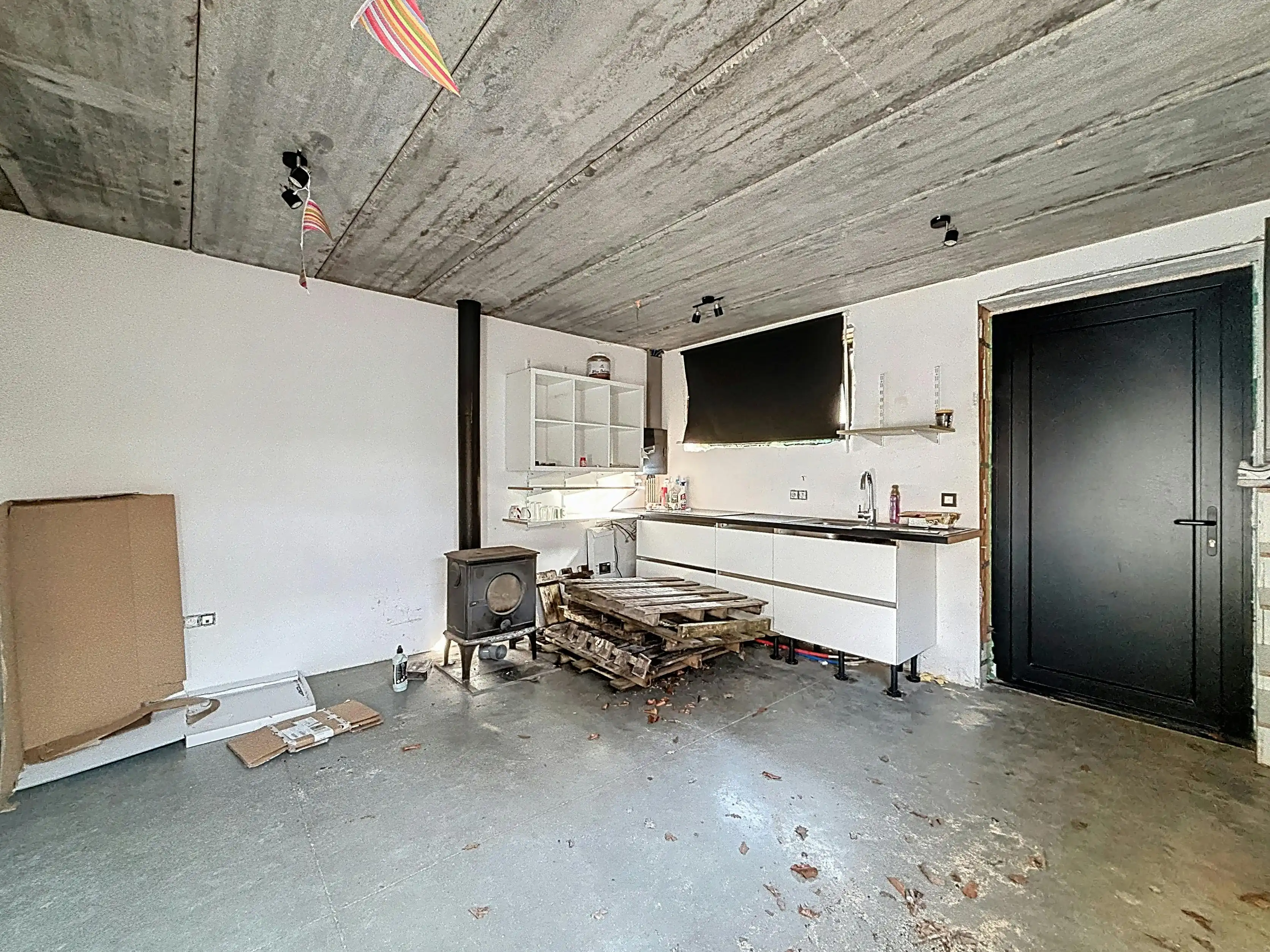 Halfopen ruwbouw te koop vlakbij het centrum van Wuustwezel foto 49