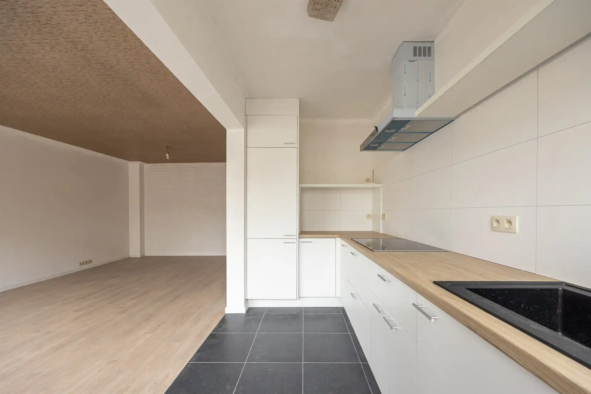 Gelijkvloerse INSTAPKLARE duplex met tuin  in Borgerhout  foto 3