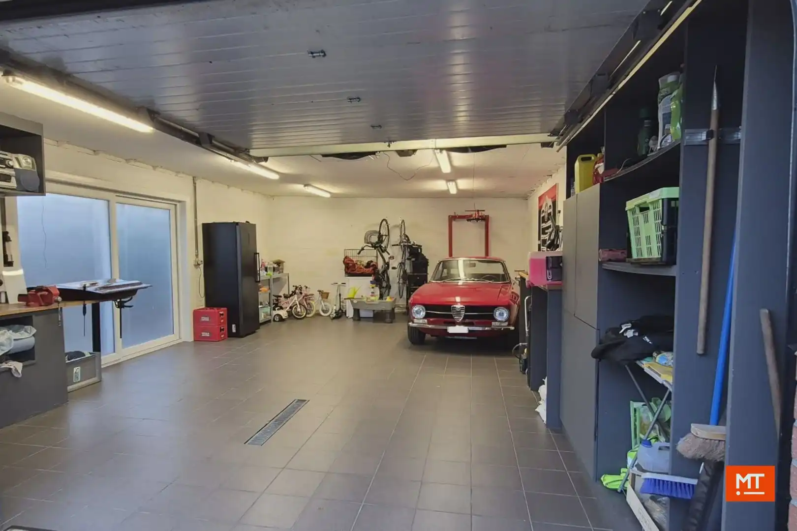 Halfopen woning te huur in centrum Zonnebeke foto 5