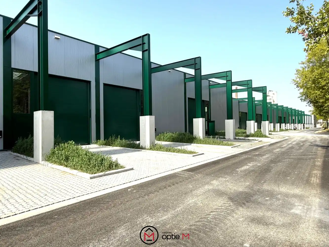 Nieuwbouw KMO-unit foto {{pictureIndex}}