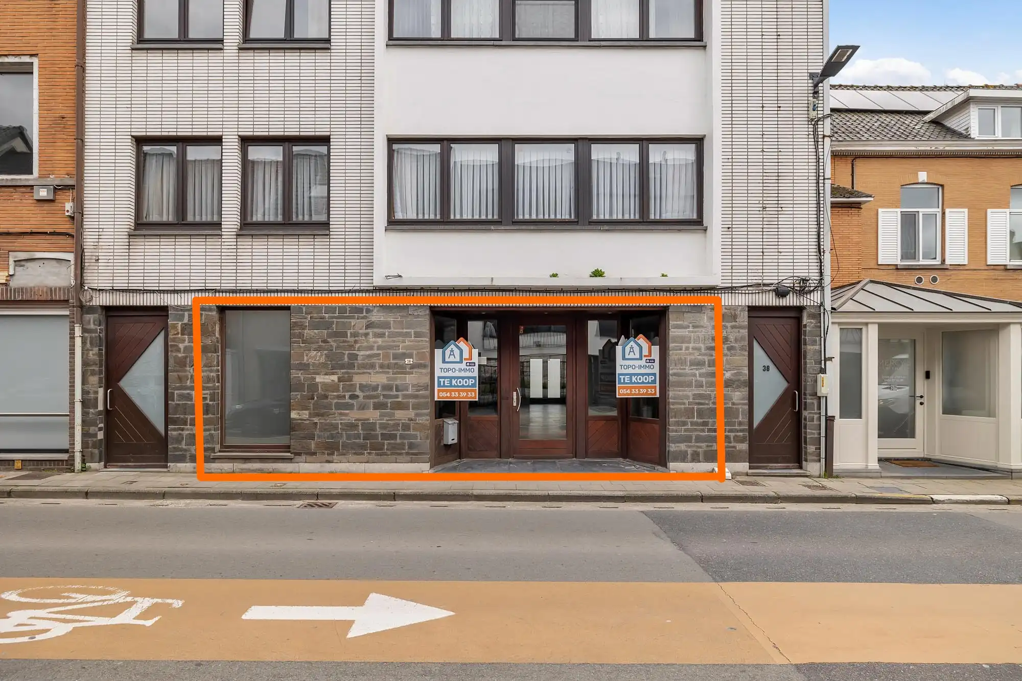 Commerciële ruimte te koop Tramstraat 38 - 9070 Destelbergen