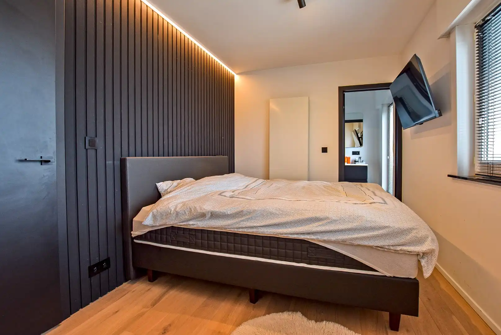 Exclusief penthouse (99m²) met maar liefst 100m² dakterras te Sint-idesbald (Koksijde).  foto 11