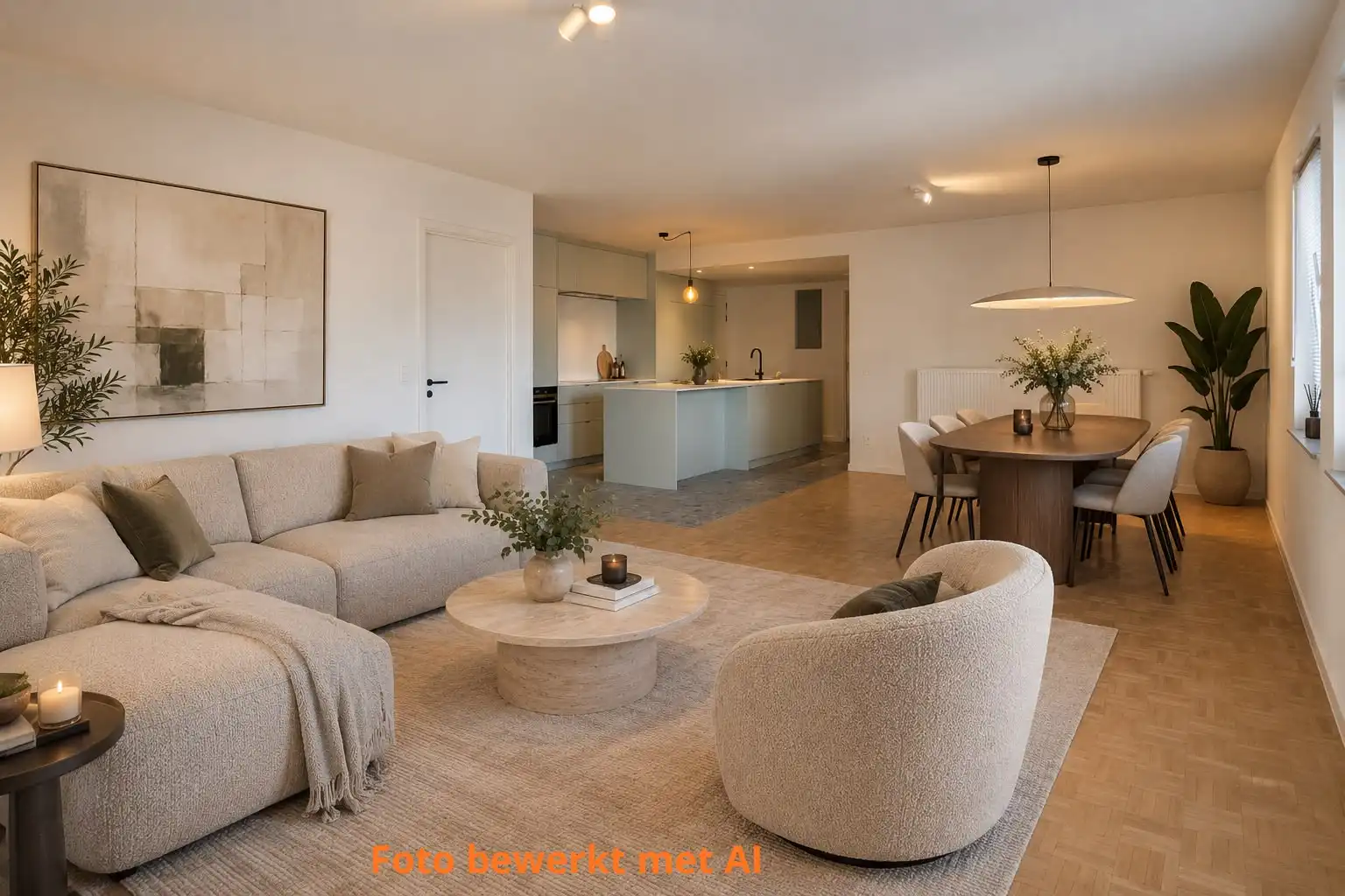 Gerenoveerd 2-slaapkamerappartement met uitzicht op Sint-Baafskathedraal foto 2