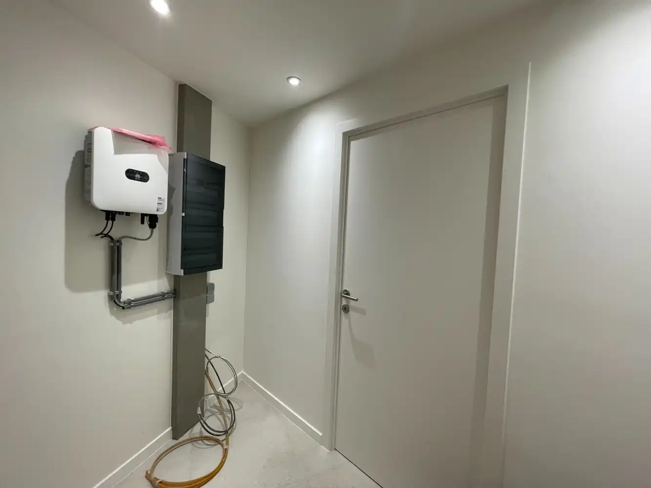 Instapklare, energiezuinige rijwoning met zonnig terras nabij Provinciedomein Kessel-Lo foto 9