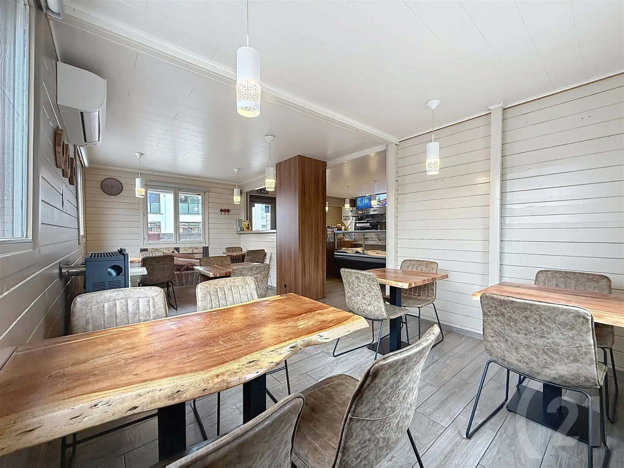 Goed draaiende frituur - Handelsfonds te koop! foto 11