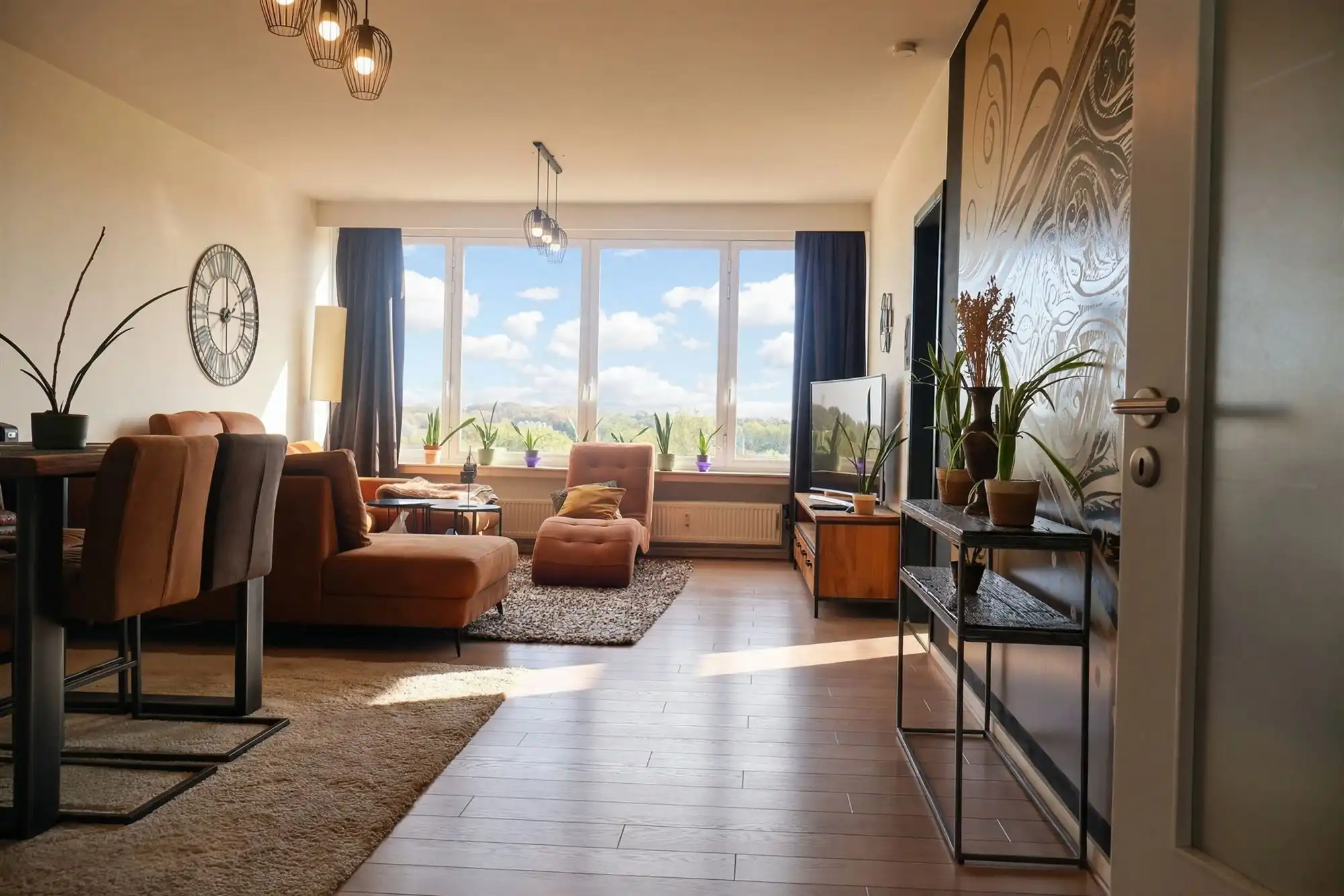 Penthouse op de 9de verdieping met zuidwest terras foto {{pictureIndex}}