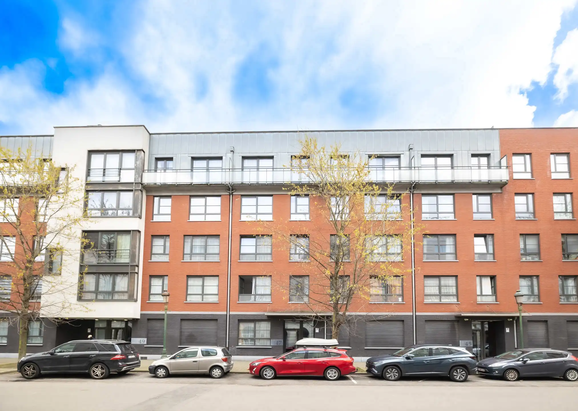 Appartement te huur Boulevard Roi Albert II 41/5 - 1030 Schaarbeek