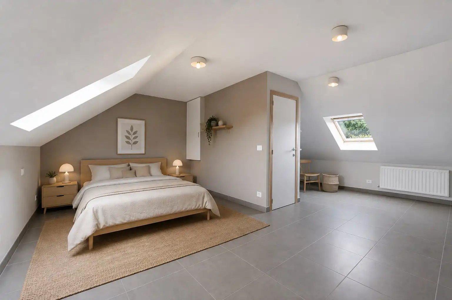 Opbrengsteigendom, bestaande uit 2 appartementen, in het centrum van Staden foto 7
