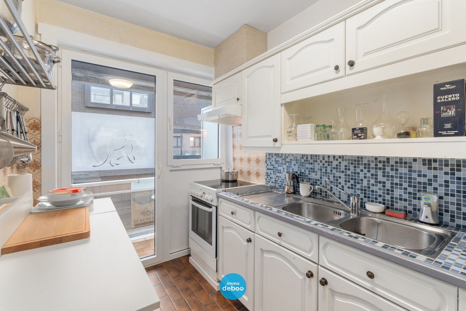 Zonnig appartement met 2 slaapkamers & terrassen in kleinschalig gebouw foto 3