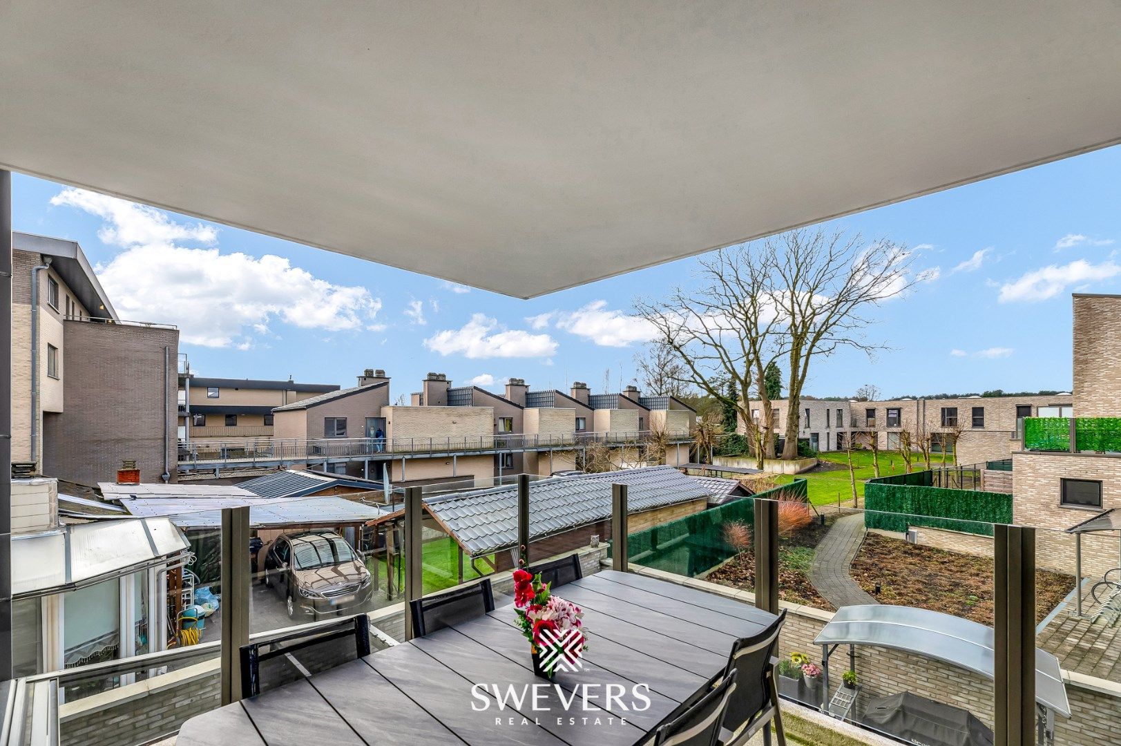 Modern, instapklaar appartement met balkon en terras op rustige locatie in Heppen foto 23