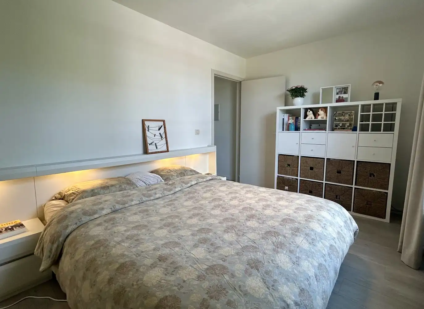Lichtrijk en volledig instapklaar 2-slaapkamerappartement op topligging in Heverlee foto 10