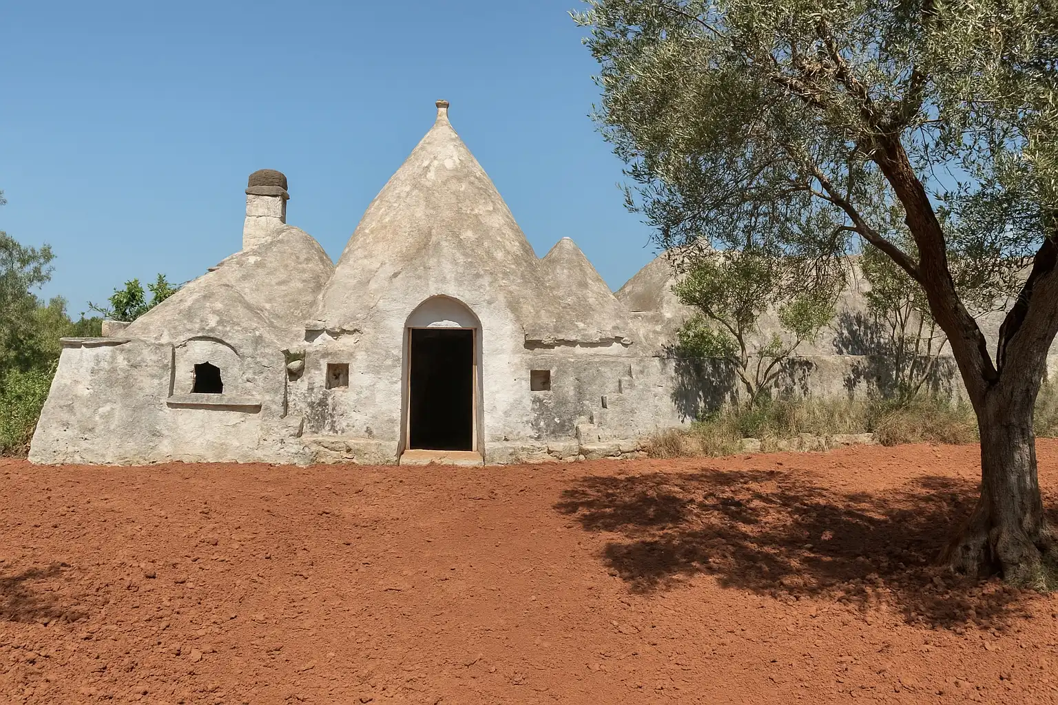 Twee fascinerende trulligroepen te koop in Puglia, Italia: An Italian Home away from Home foto 4