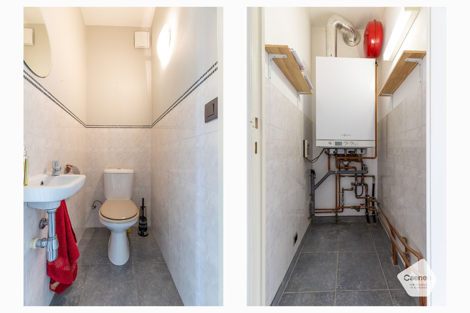 ZONNIG appartement met AANGENAAM zicht, 2 slaapkamers en GARAGE. foto 6