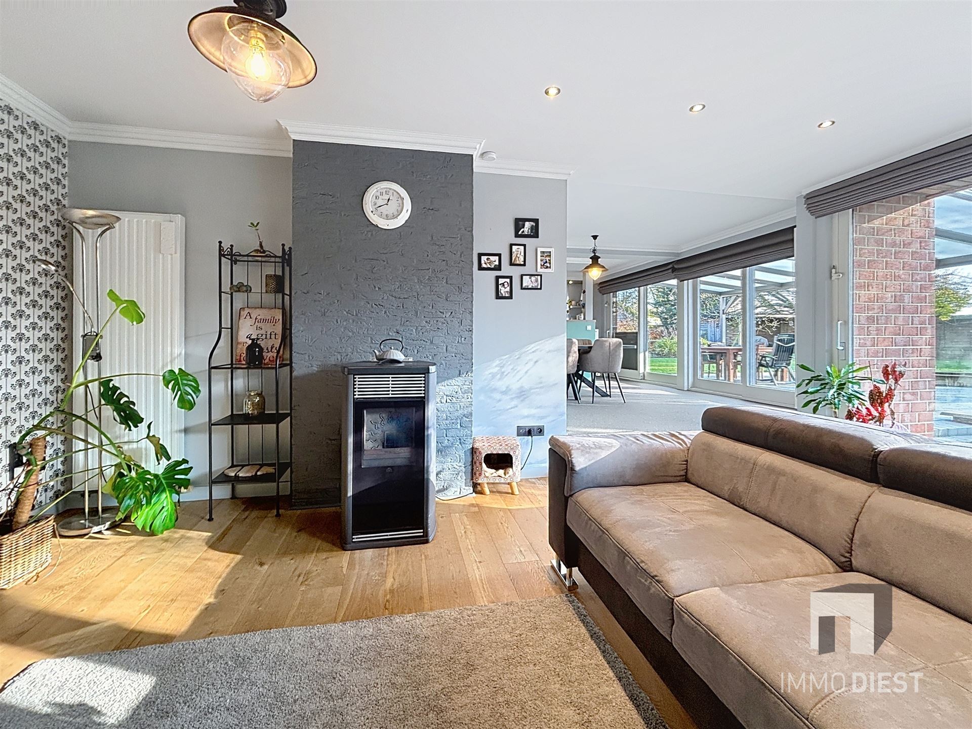 Perfecte gezinswoning in doodlopende straat met 3slpks en een mooie tuin foto 23