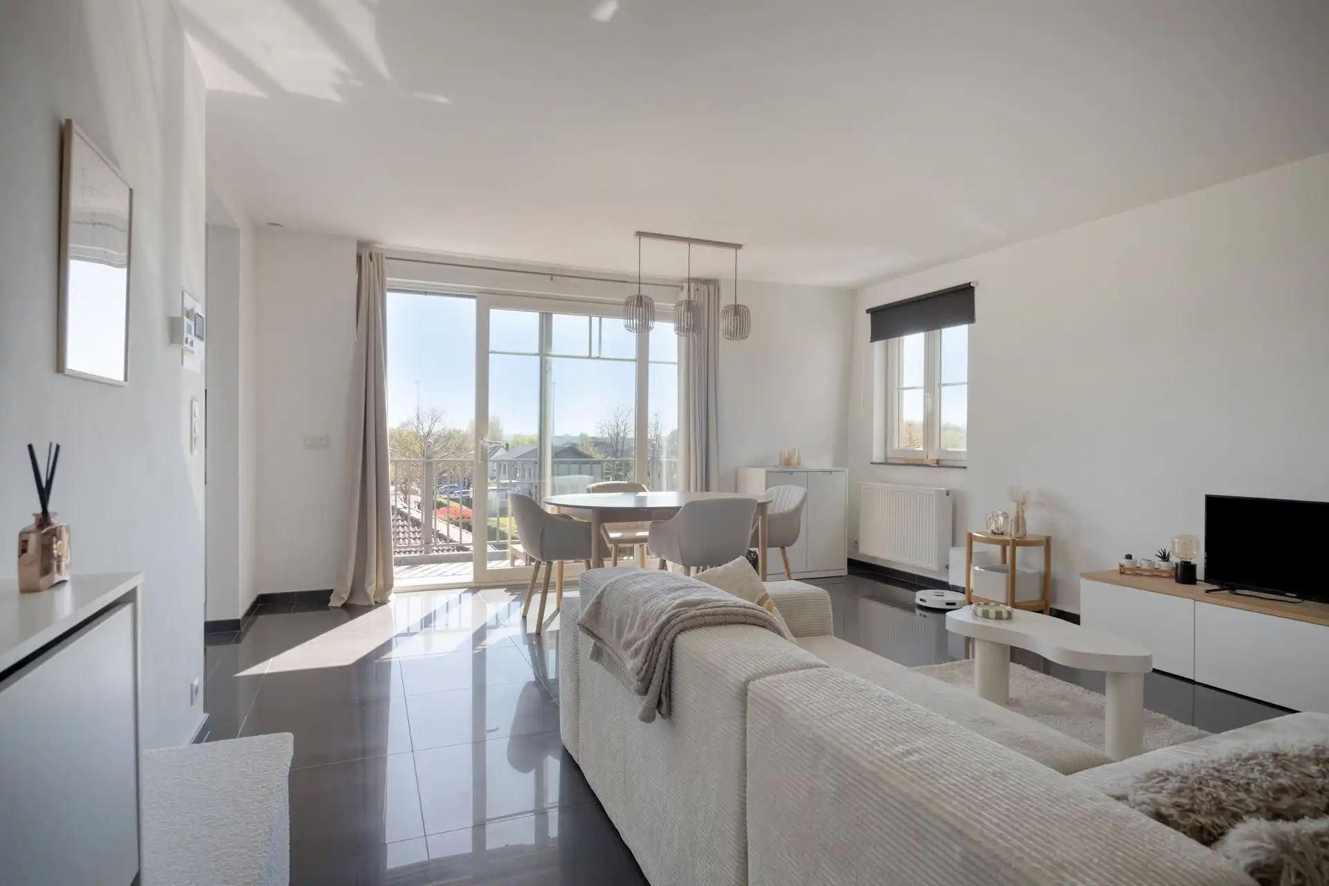 Duplex-appartement met 2 slaapkamers en terras foto 3