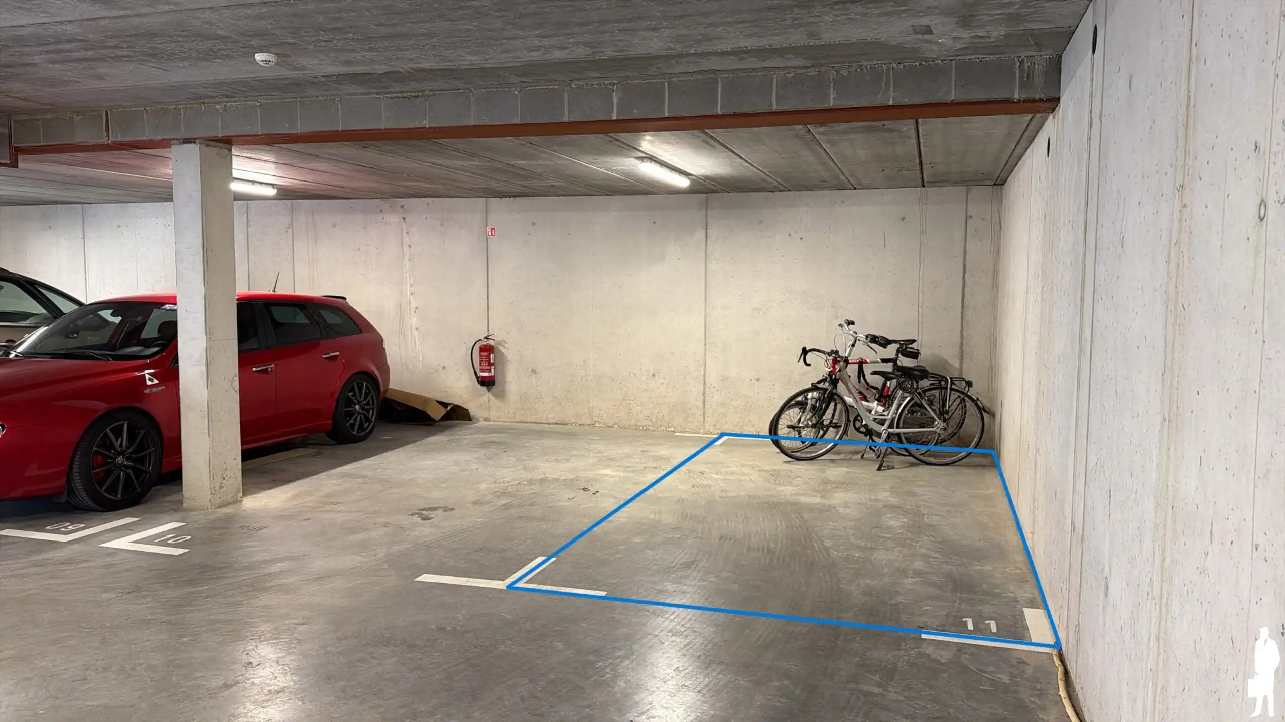 Parkeerplaats te koop Schoolstraat 9 - 2960 Brecht