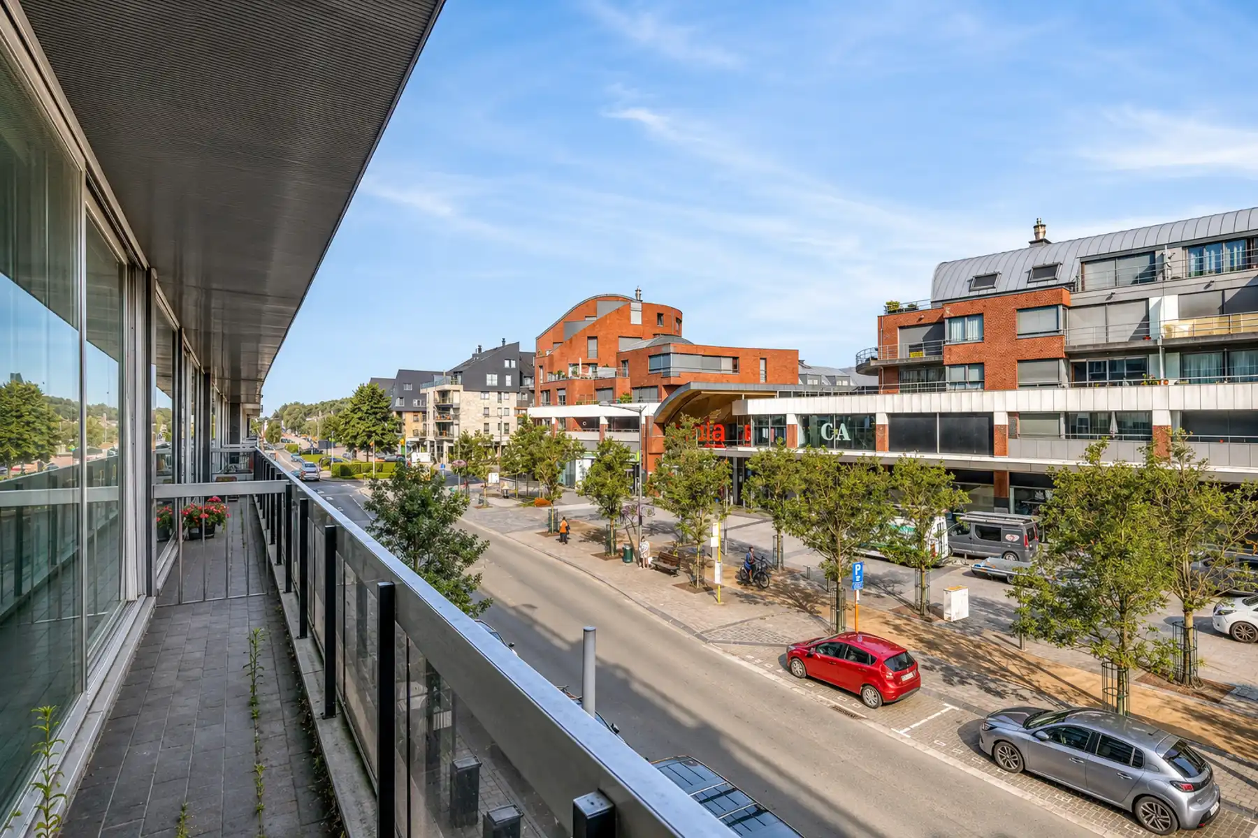 Appartement op toplocatie met 2 slaapkamers & 2 terrassen foto 8