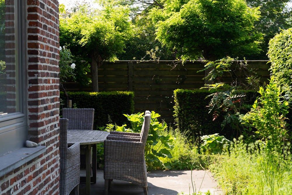 Instapklare villa op 817 m² met ruime tuin in Zeveneken (Lochristi) foto 12