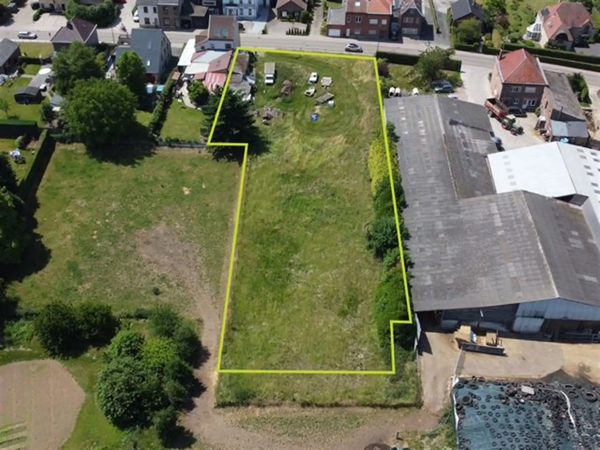 Ruim perceel bouwgrond van 32a 08ca voor open bebouwing foto 5