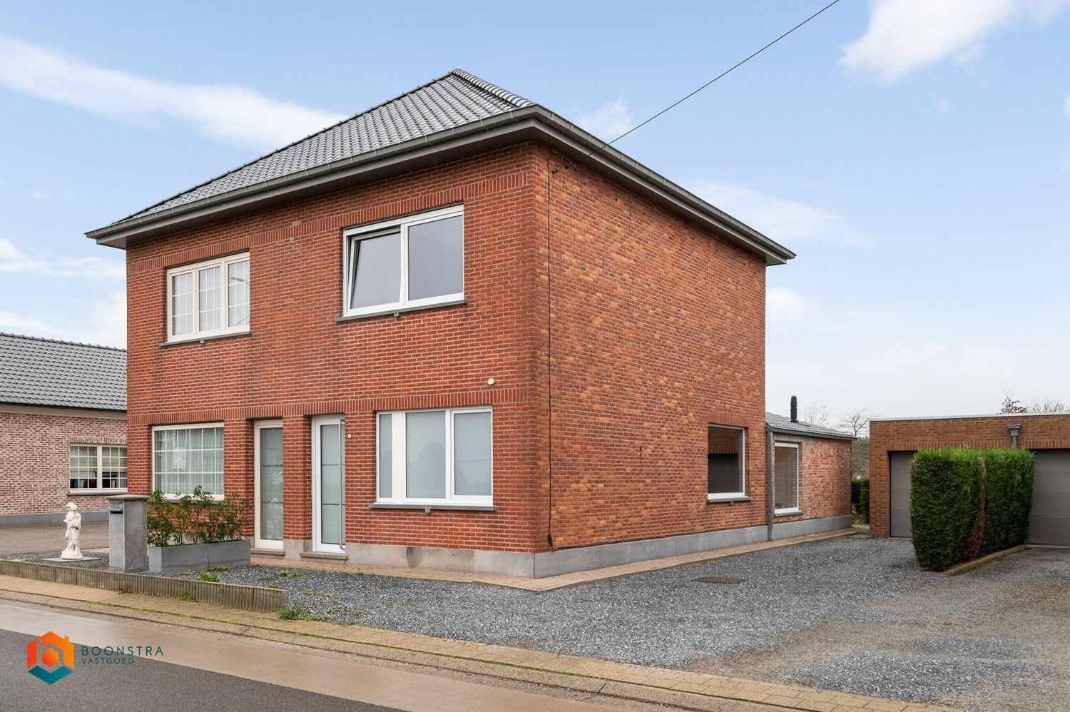 Instapklare woning met 2 slpkrs en garage te huur in Beerzel foto 15