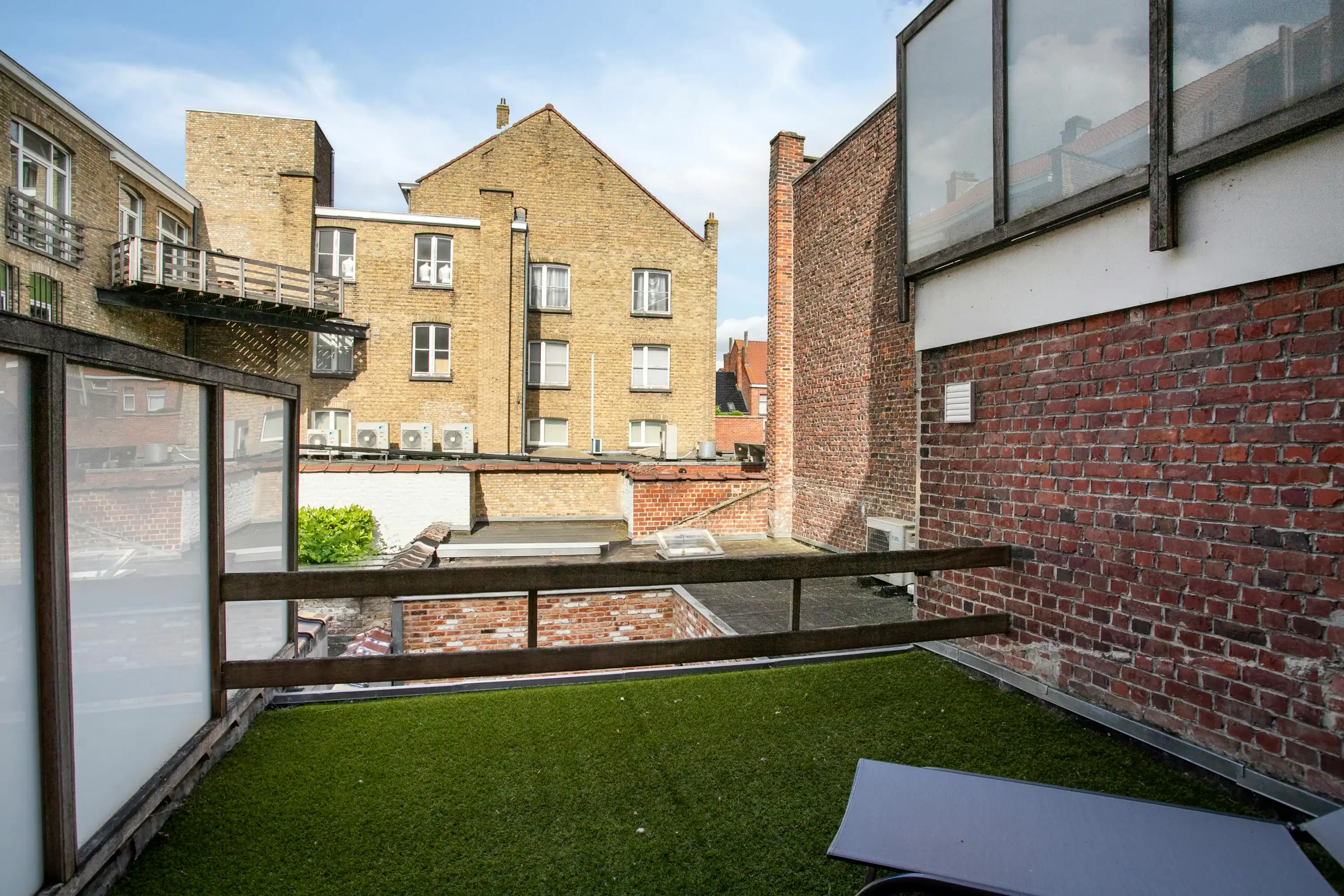 Appartement (energielabel A) met één slaapkamer en terras in Ieper centrum  foto 9