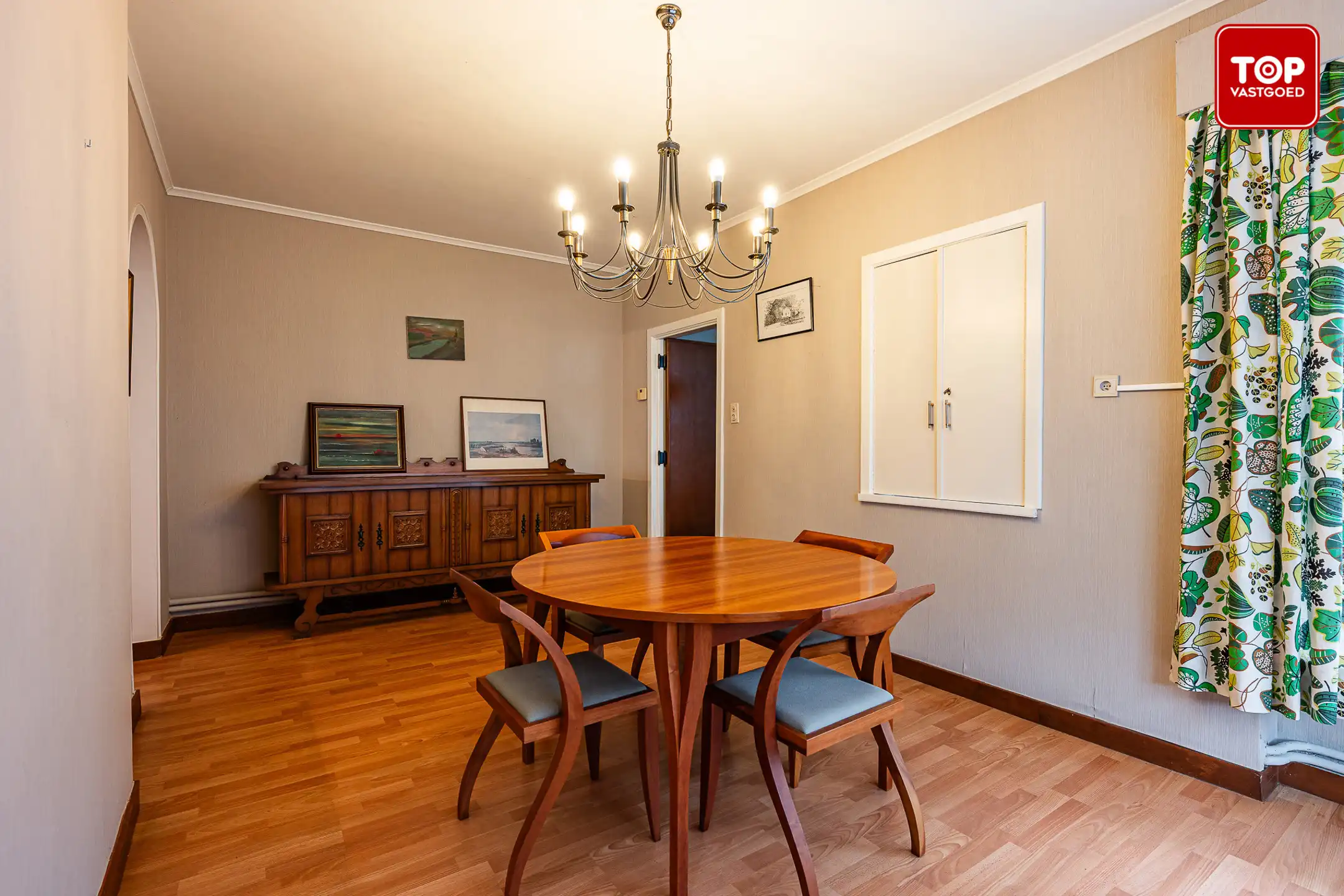 Karaktervolle HOB met 3 slaapkamers en tuin op topligging foto 11