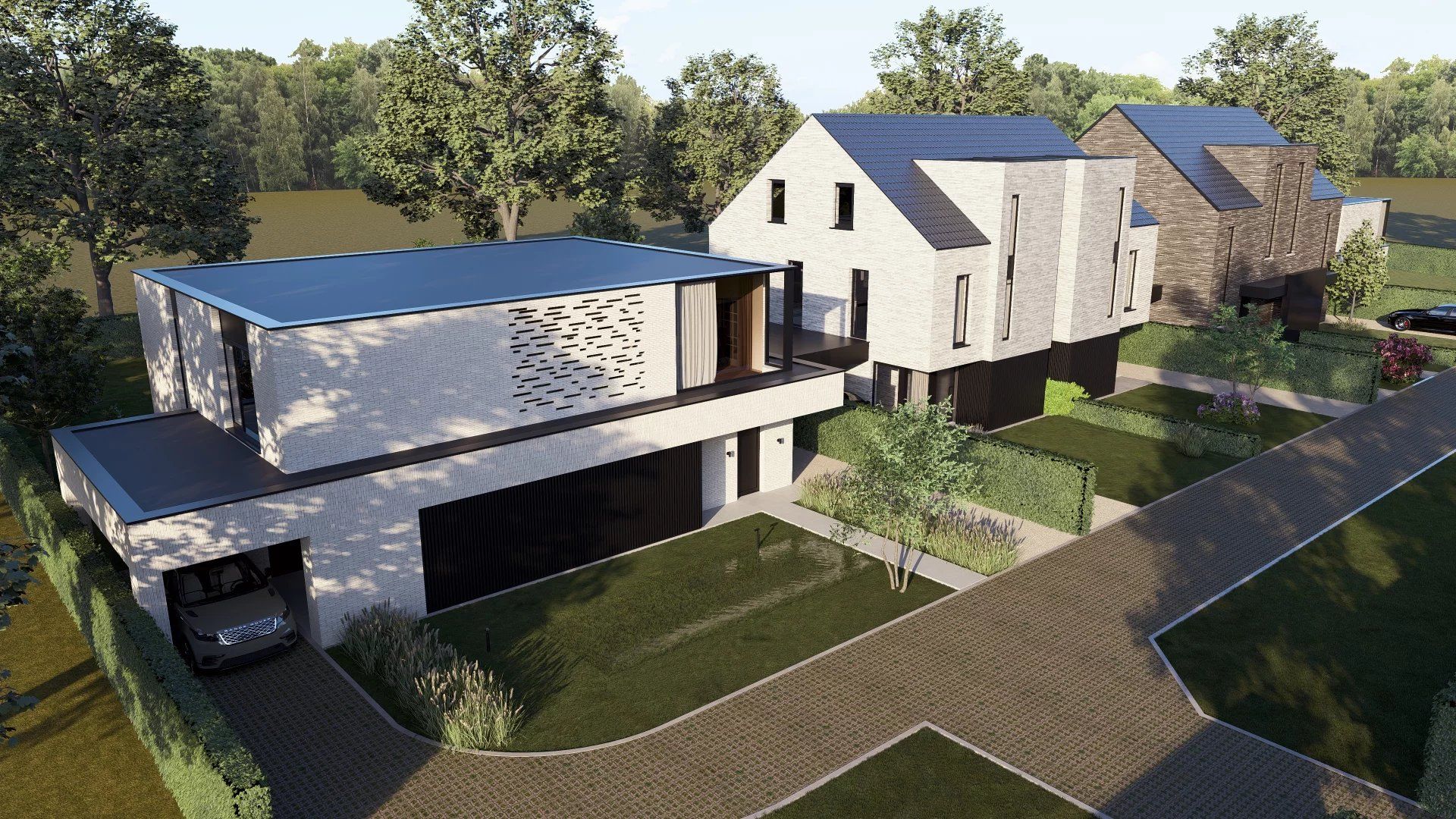 LOT 2 - MODERNE NIEUWBOUWWONING MET 3 SLPK’S EN 2 BAD’S  OP 4A40CA IN BEGIJNENDIJK foto 6