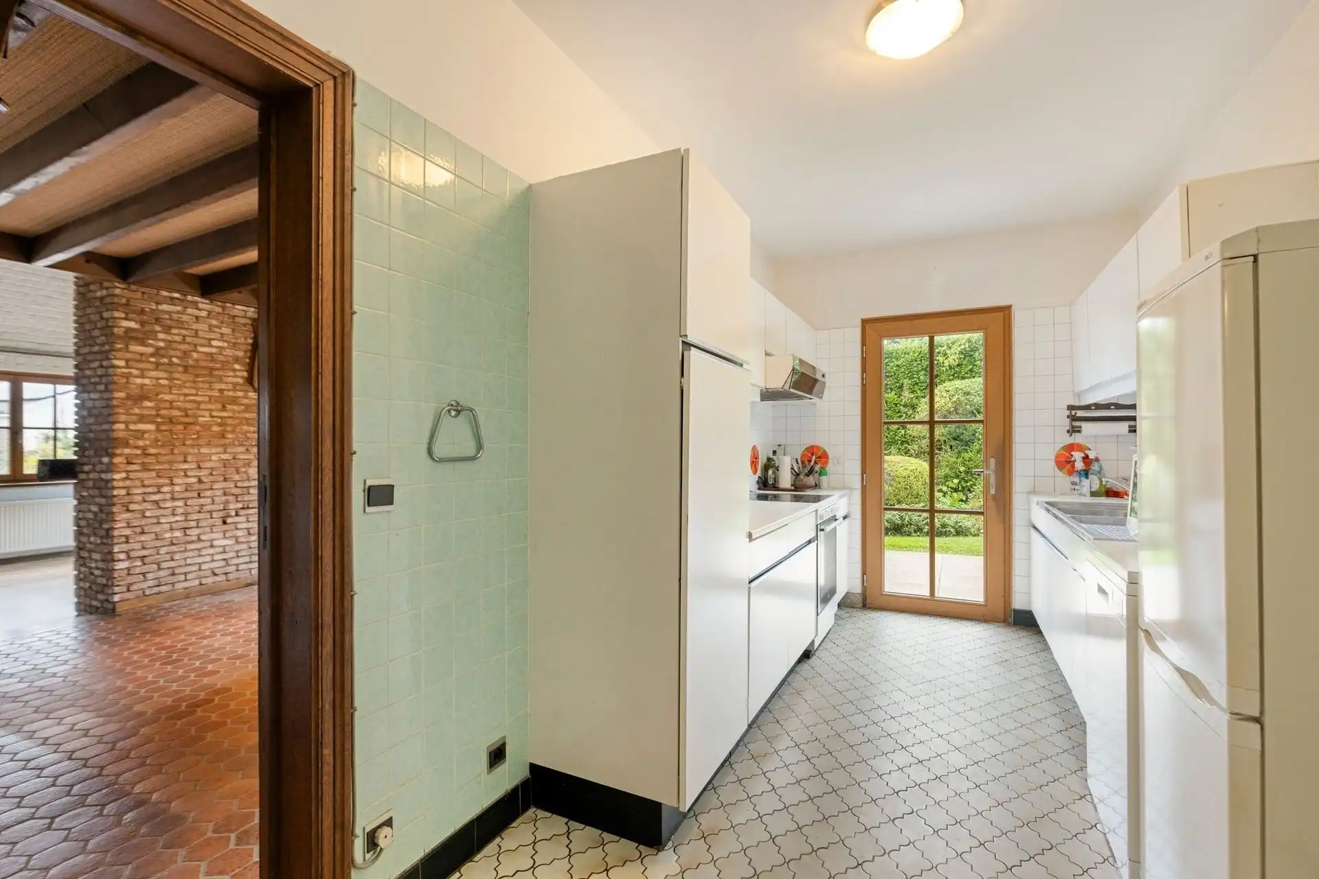 Te renoveren villa-fermette in de Marnix wijk foto 13