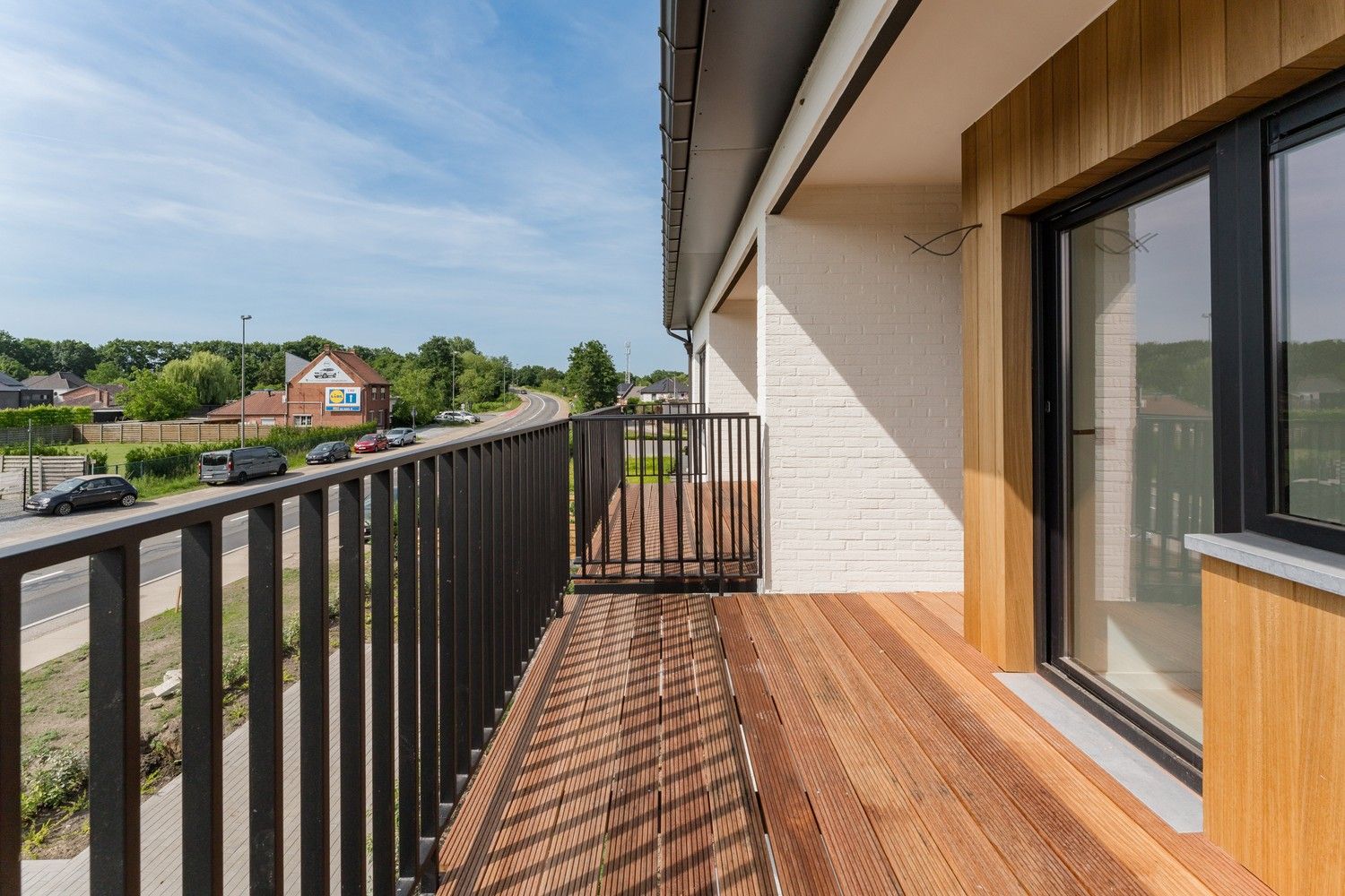 Zeer ruim 3 SLK appartement 2 terrassen met privatieve garagebox en berging en eigen trappenhal foto 10