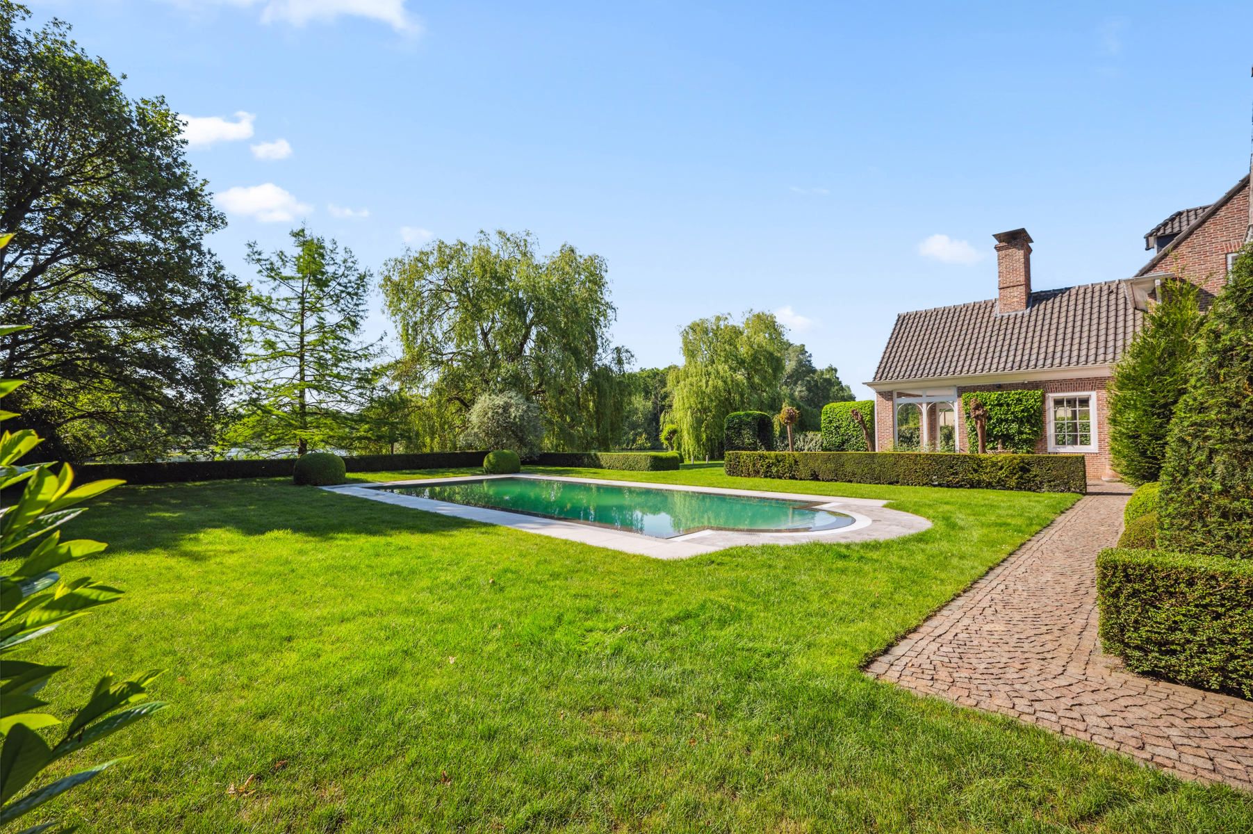 Luxueuze high-end villa aan het meer te KEERBERGEN foto 6