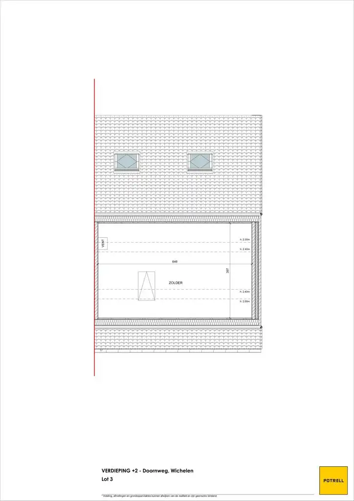 Nieuwbouwwoning te koop in Wichelen (Lot 3) foto 4