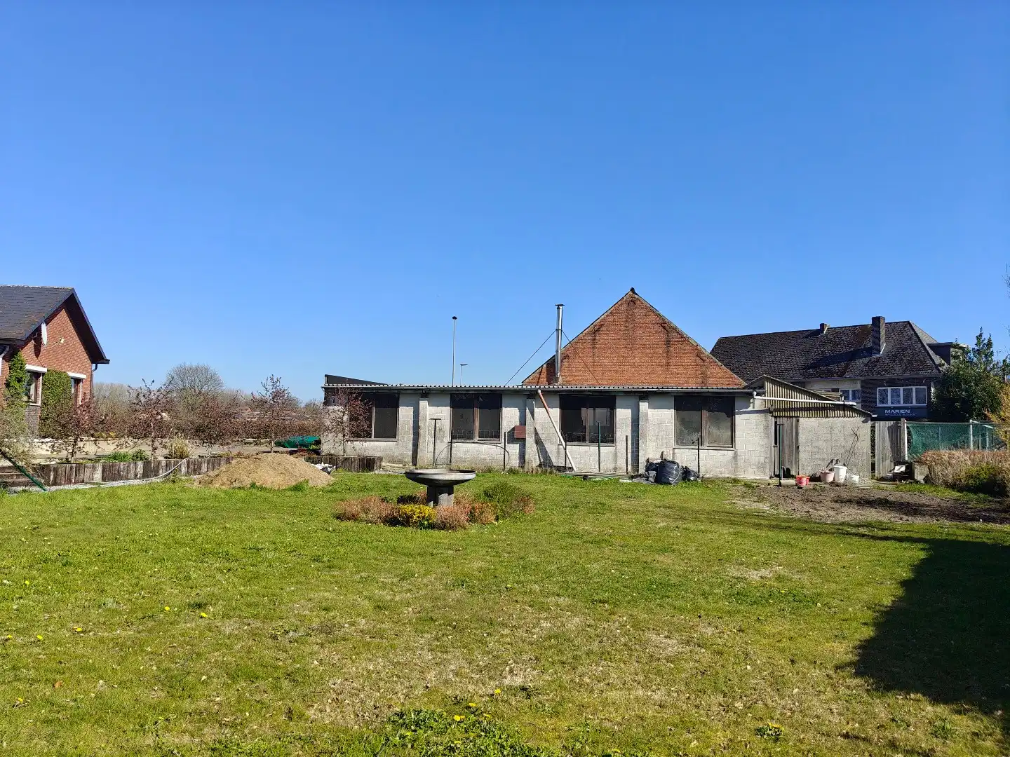 Rustige gelegen bouwgrond voor een open bebouwing in Scheps !  foto 3