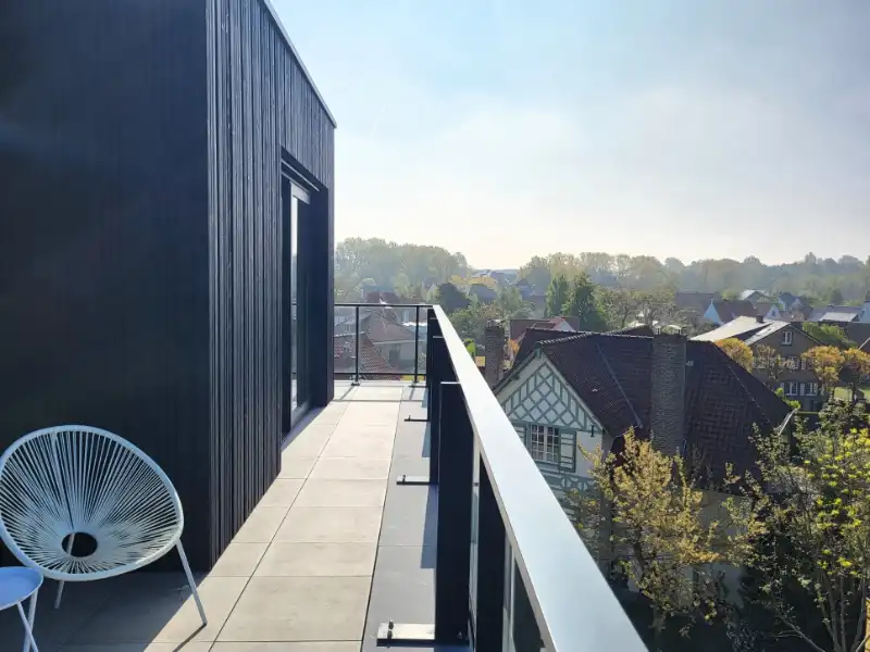 2-slaapkamer dakappartement met ruime zongerichte terrassen foto 8