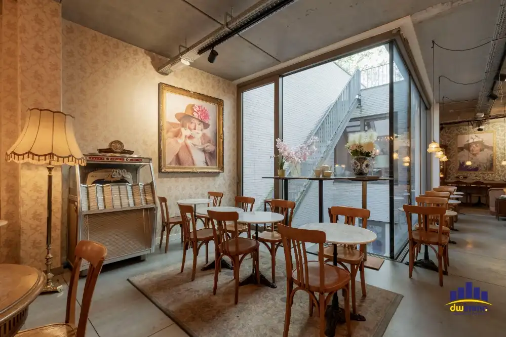 Overname van hip eetcafé in Gent foto 7