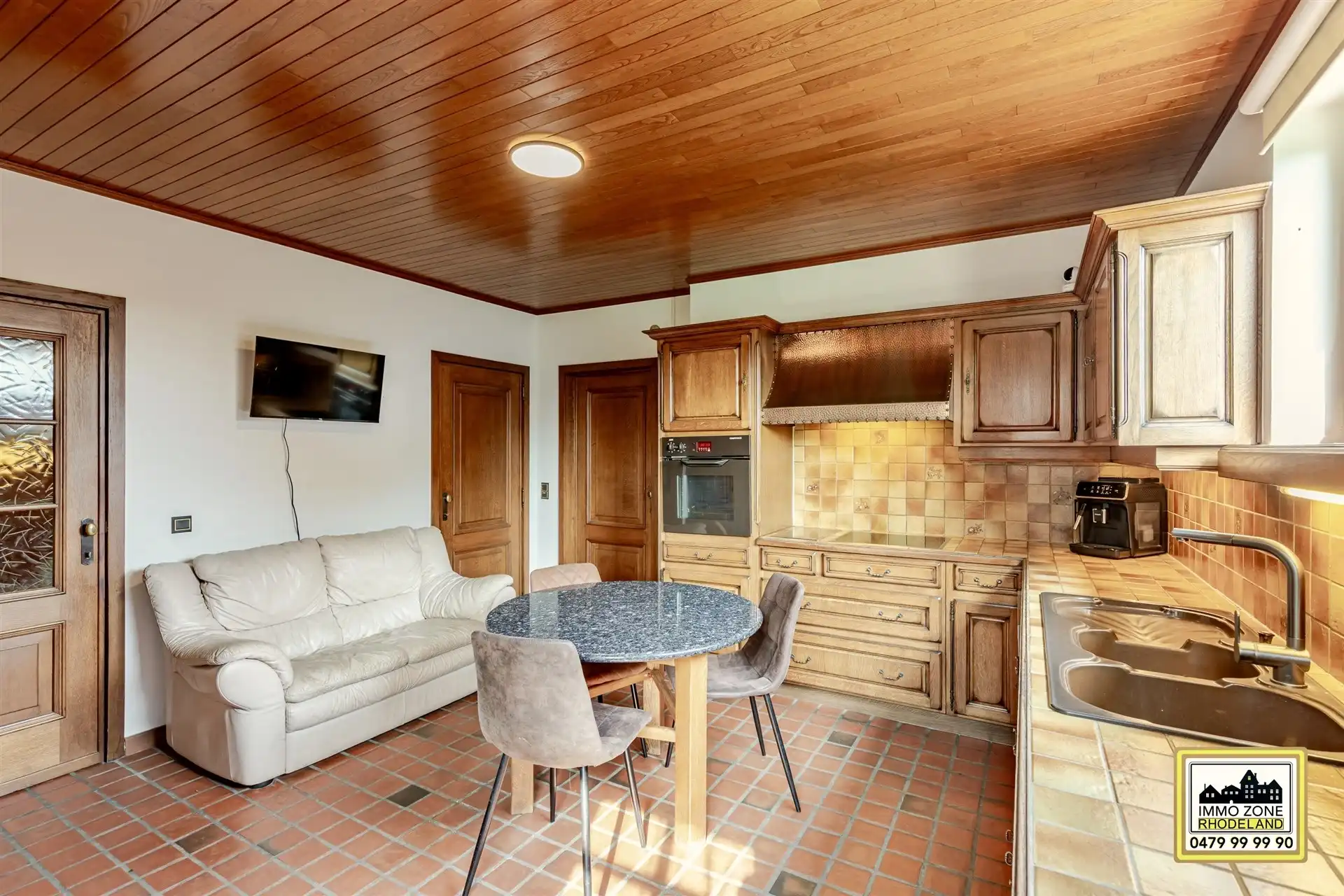 Prachtige open bebouwing met  3 slpks en zonnige tuin foto 11