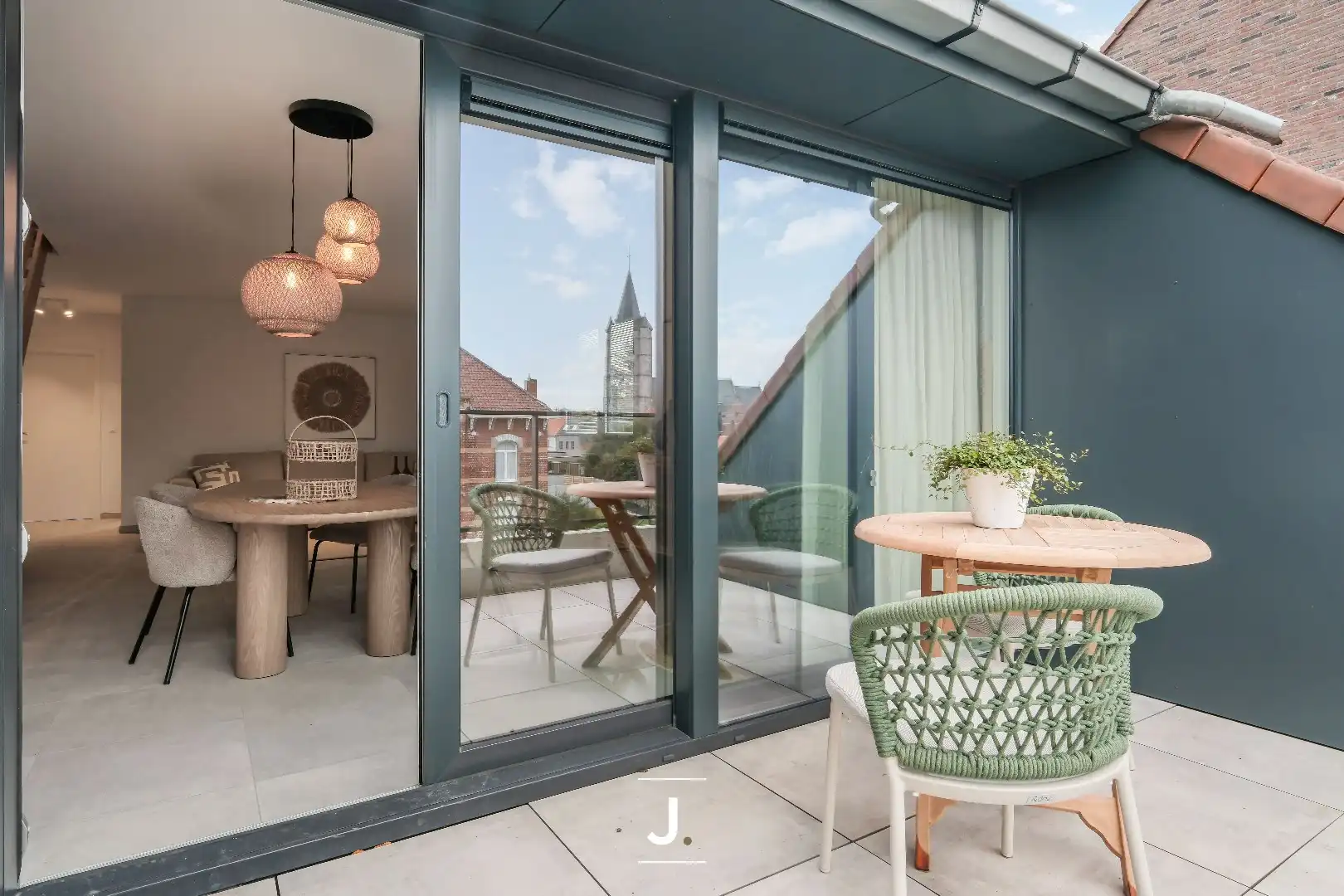 Kwalitatief, kleinschalig & duurzaam nieuwbouwappartement in hartje Celles foto 12