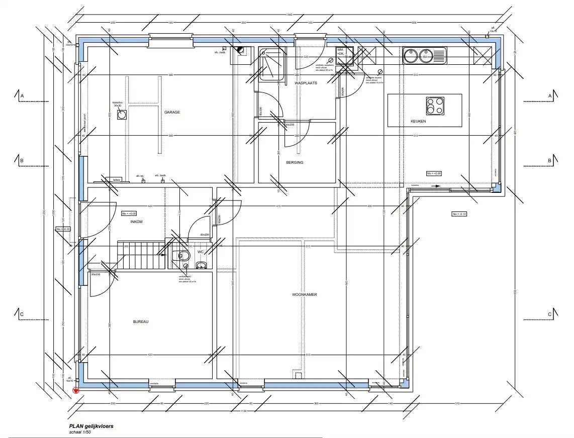 GROTE ALLEENSTAANDE NIEUWBOUWWONING OP 1776M² MET OPRIJLAAN foto 7