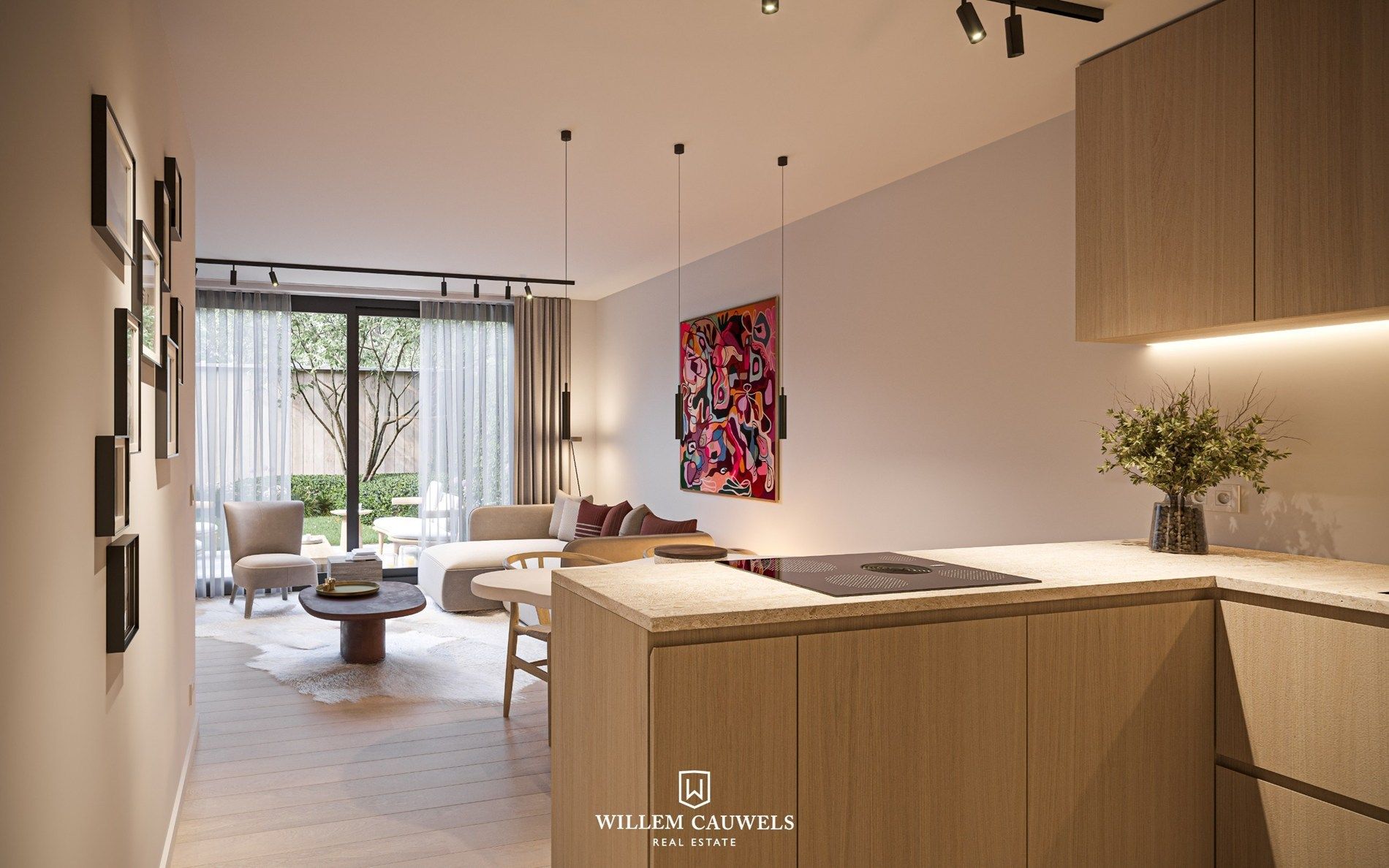 Res. "Babette": Gelijkvloersappartement met tuin  foto 8