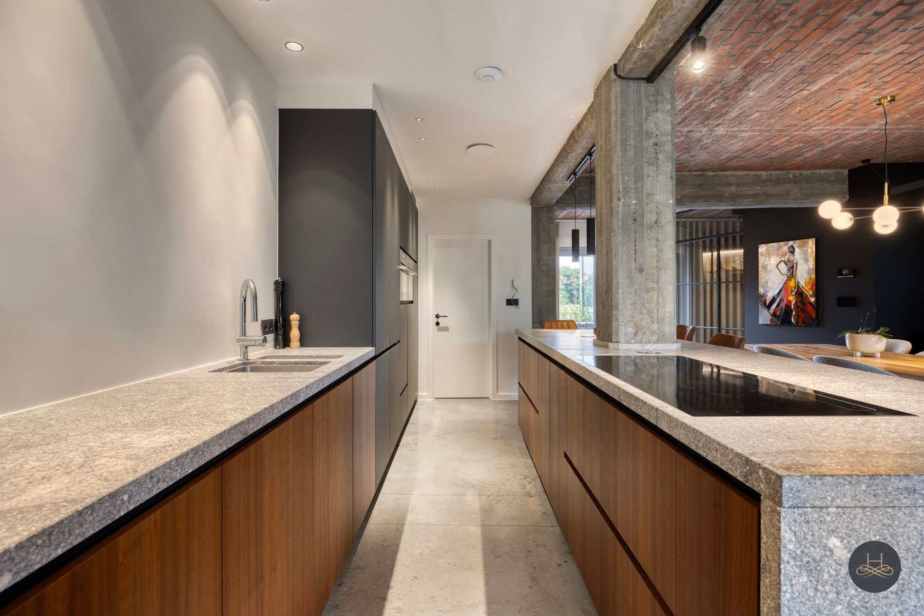 Designer duplex met hoogwaardige afwerking foto 8