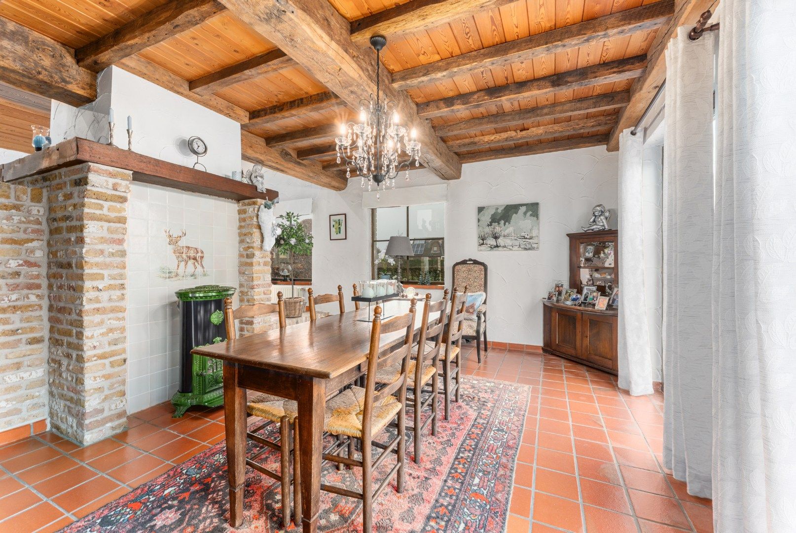 Charmante villa met open zicht in doodlopende straat te Sijsele foto 5