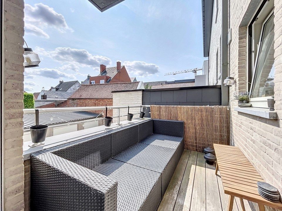 Ruim appartement met overdekte staanplaats op het marktplein van Staden, residentie Stoanplatse foto 6