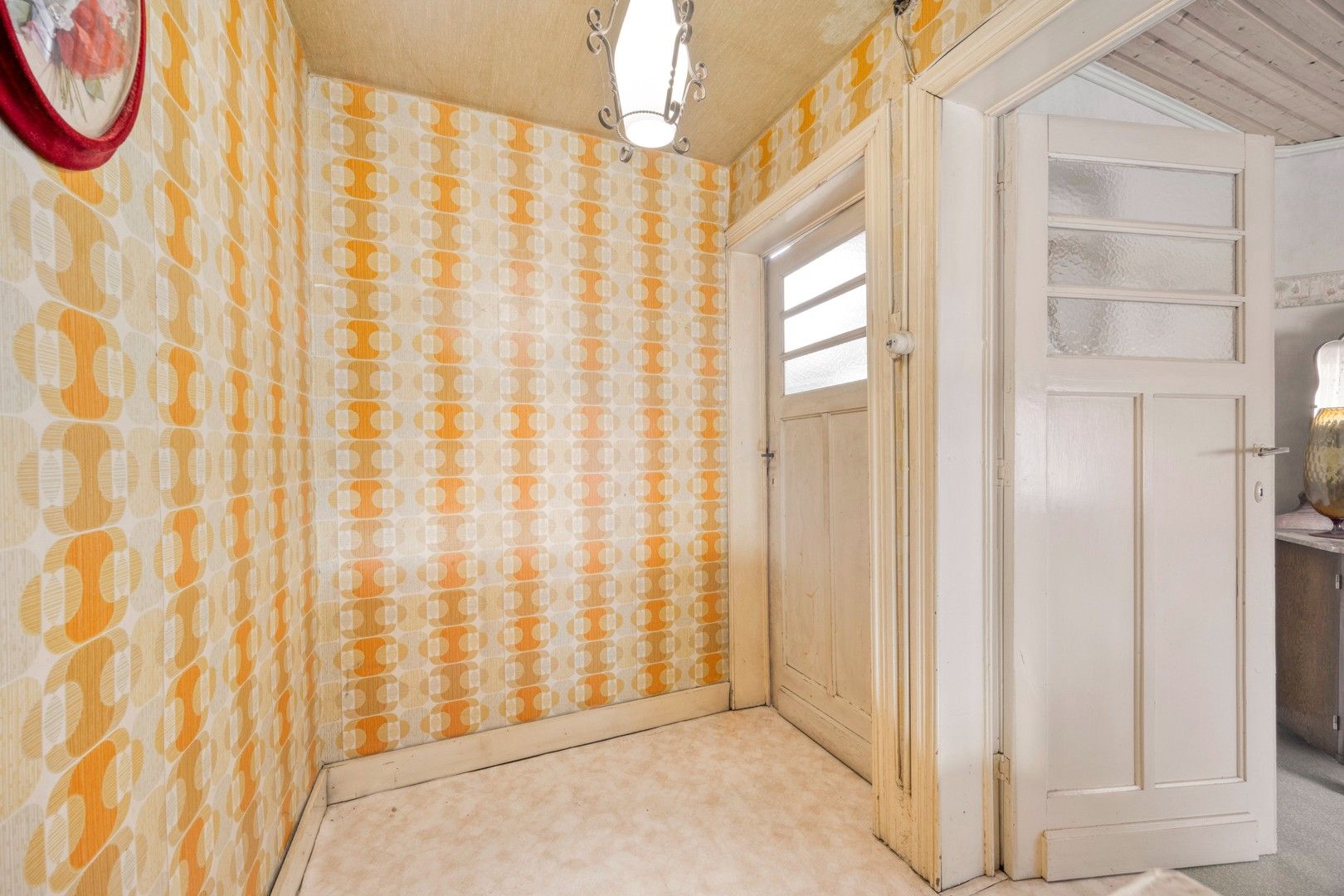 Op te knappen woning met oprit en tuin nabij de Gentbrugse Meersen foto 23